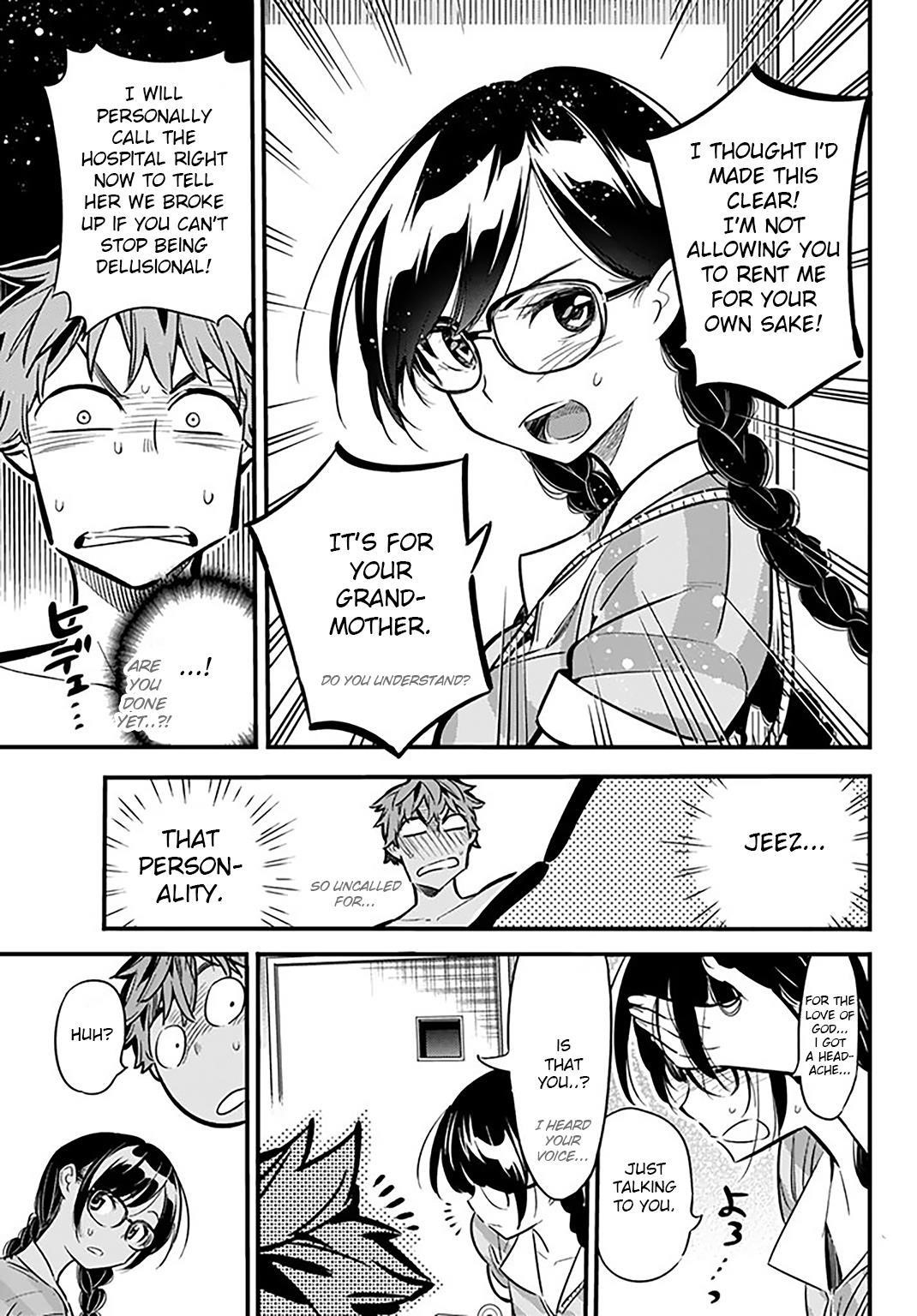 Kanojo, Okarishimasu Chapter 9 page 10 - Chapter 9: The Girlfriend and The Sea Part (Part 3)