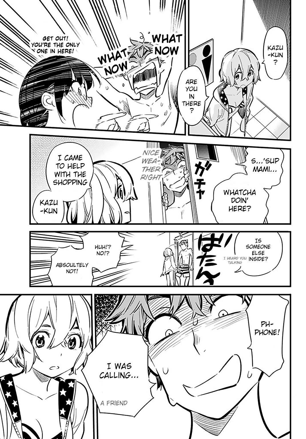 Kanojo, Okarishimasu Chapter 9 page 12 - Chapter 9: The Girlfriend and The Sea Part (Part 3)