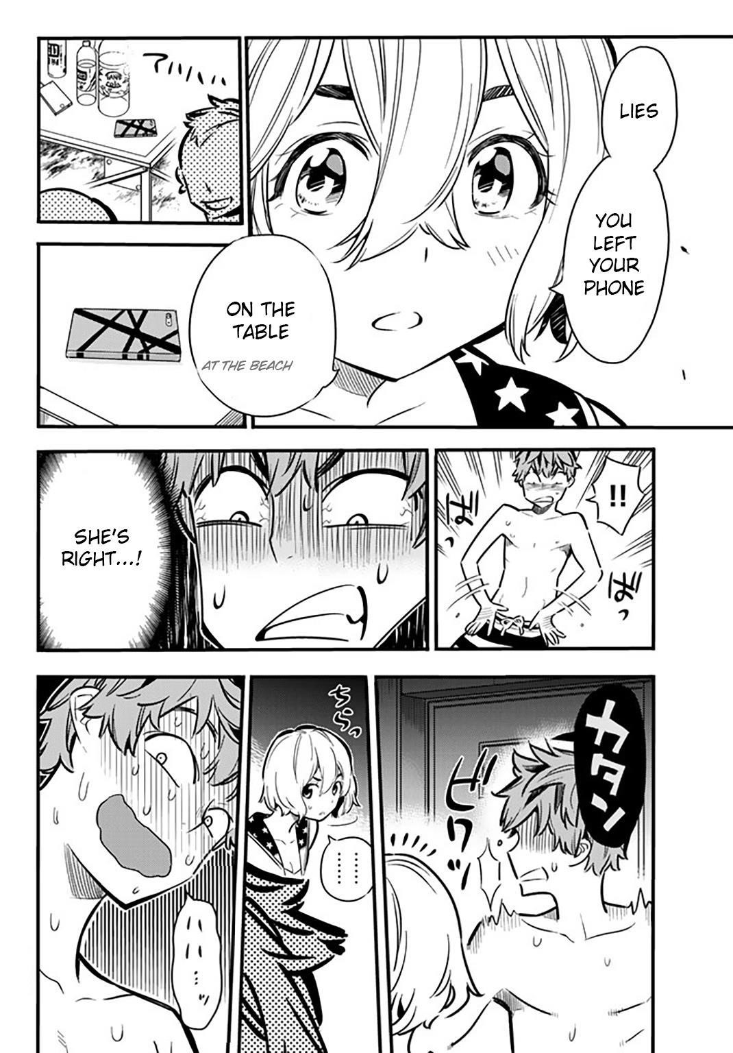Kanojo, Okarishimasu Chapter 9 page 13 - Chapter 9: The Girlfriend and The Sea Part (Part 3)