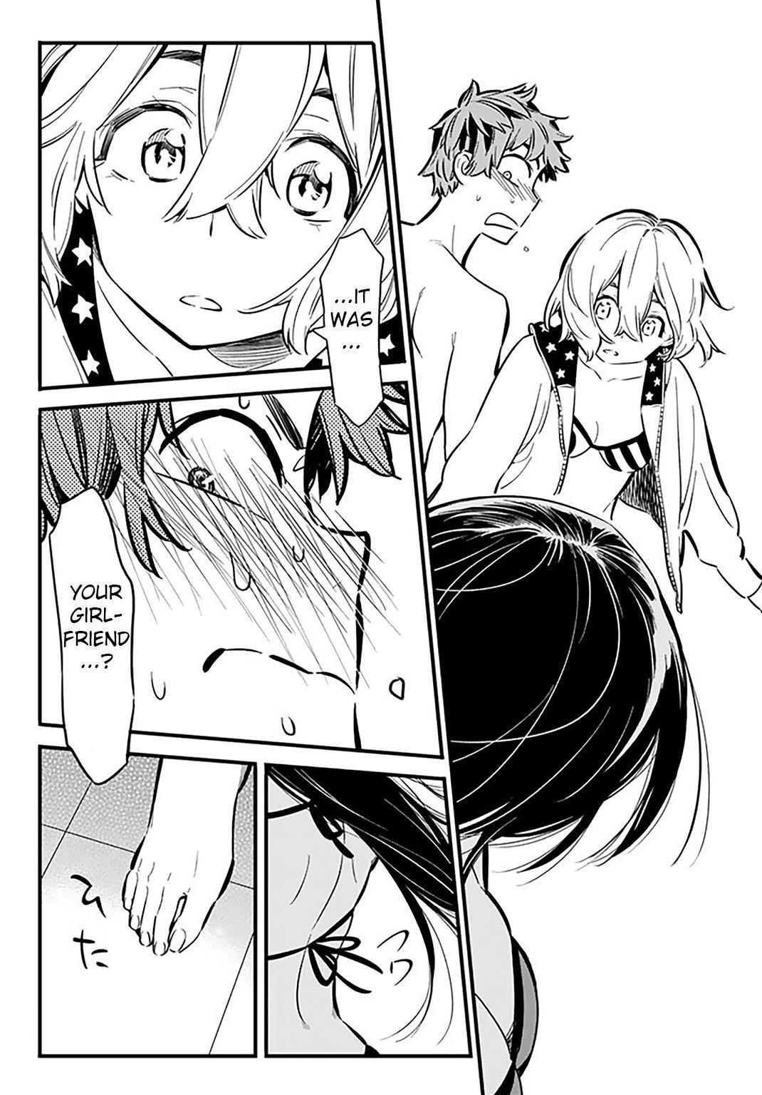 Kanojo, Okarishimasu Chapter 9 page 17 - Chapter 9: The Girlfriend and The Sea Part (Part 3)