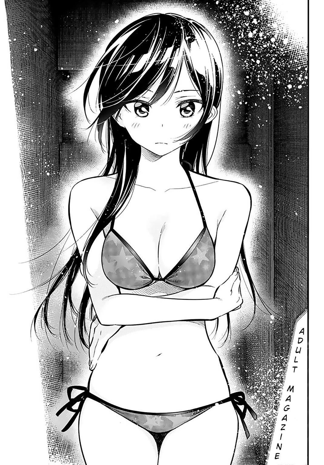 Kanojo, Okarishimasu Chapter 9 page 18 - Chapter 9: The Girlfriend and The Sea Part (Part 3)