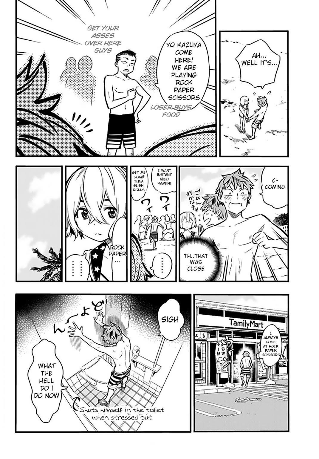 Kanojo, Okarishimasu Chapter 9 page 2 - Chapter 9: The Girlfriend and The Sea Part (Part 3)