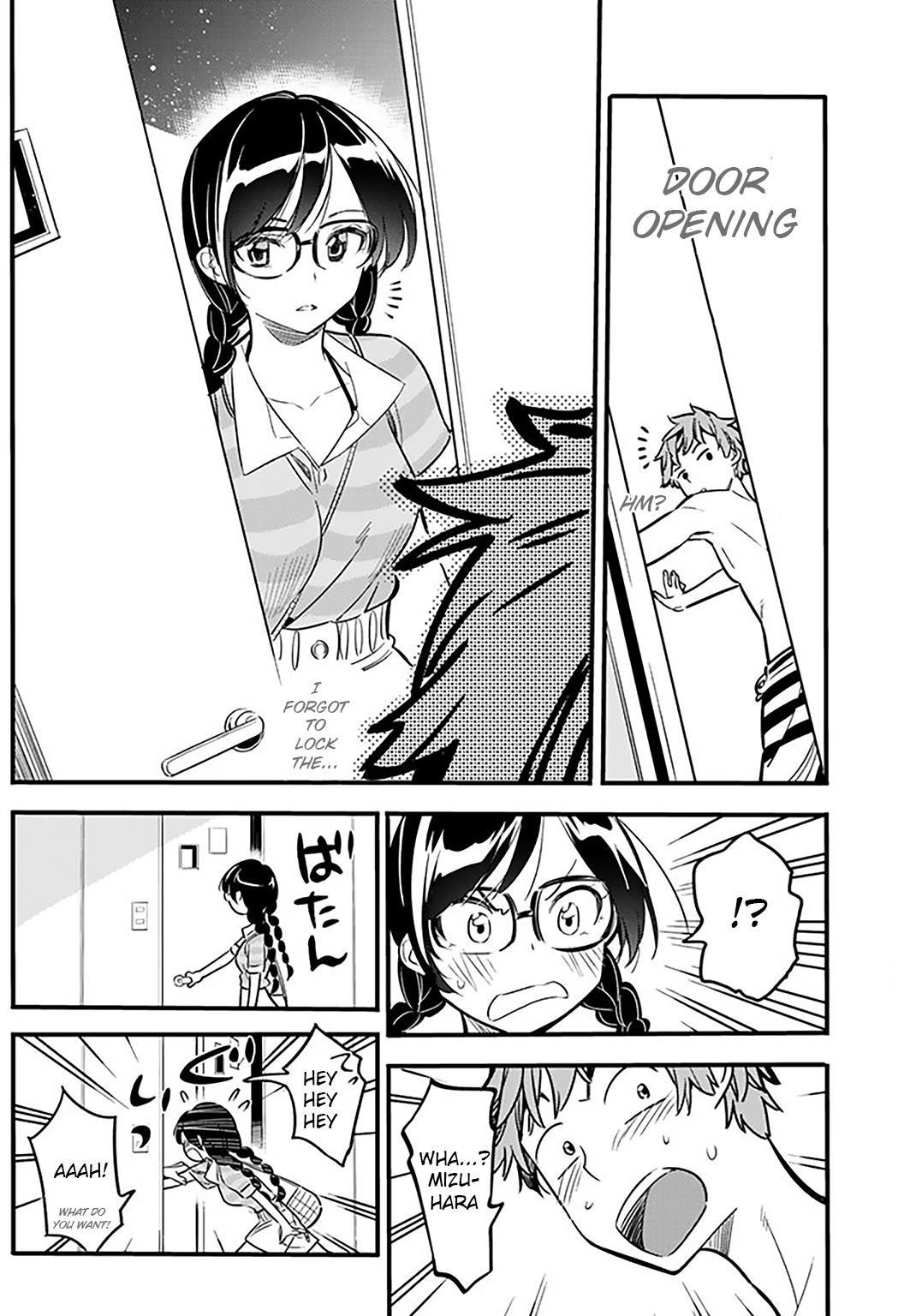 Kanojo, Okarishimasu Chapter 9 page 4 - Chapter 9: The Girlfriend and The Sea Part (Part 3)