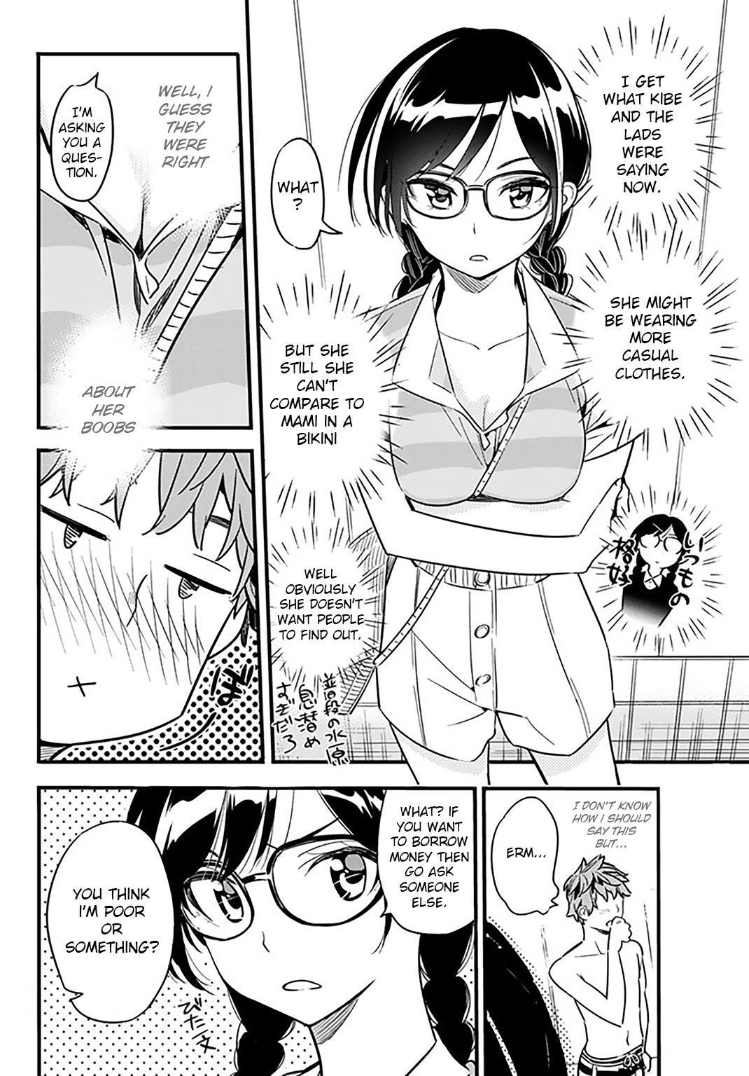 Kanojo, Okarishimasu Chapter 9 page 5 - Chapter 9: The Girlfriend and The Sea Part (Part 3)