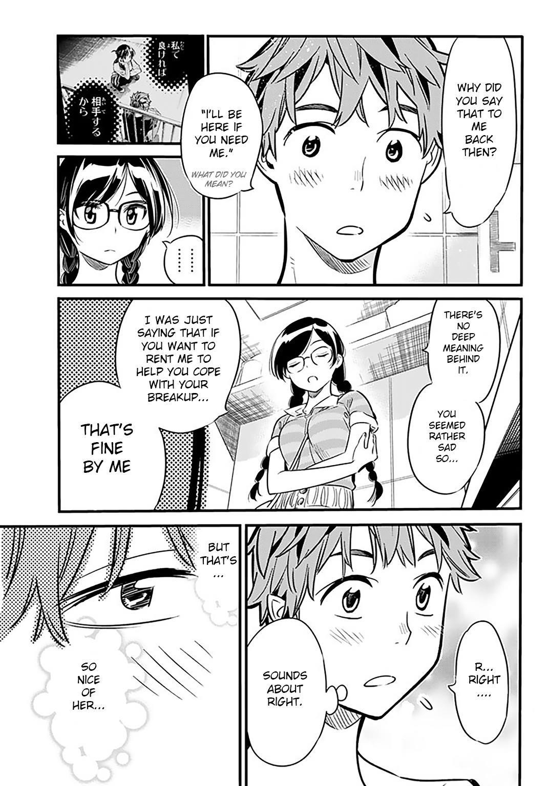 Kanojo, Okarishimasu Chapter 9 page 6 - Chapter 9: The Girlfriend and The Sea Part (Part 3)