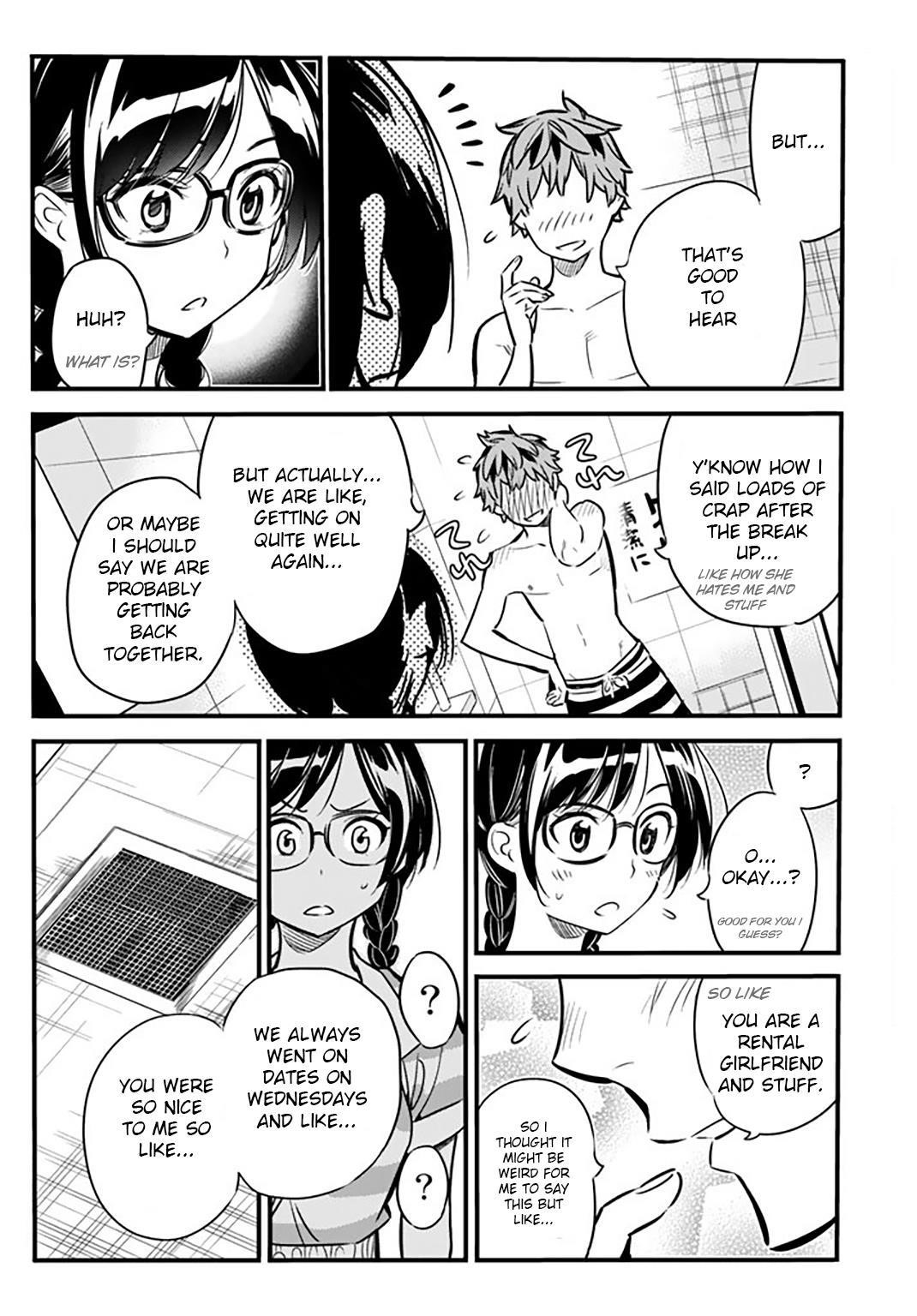 Kanojo, Okarishimasu Chapter 9 page 7 - Chapter 9: The Girlfriend and The Sea Part (Part 3)