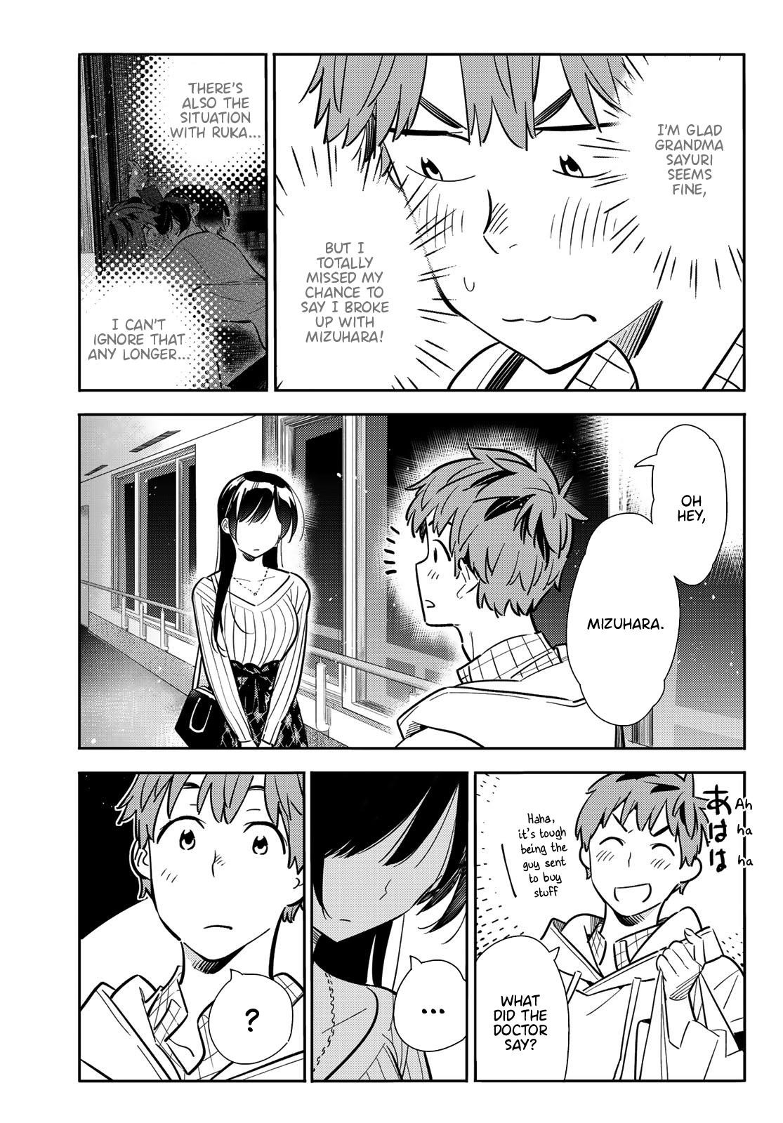 Kanojo, Okarishimasu Chapter 90 page 10 - Chapter 90: The Girlfriend and the Time Limit