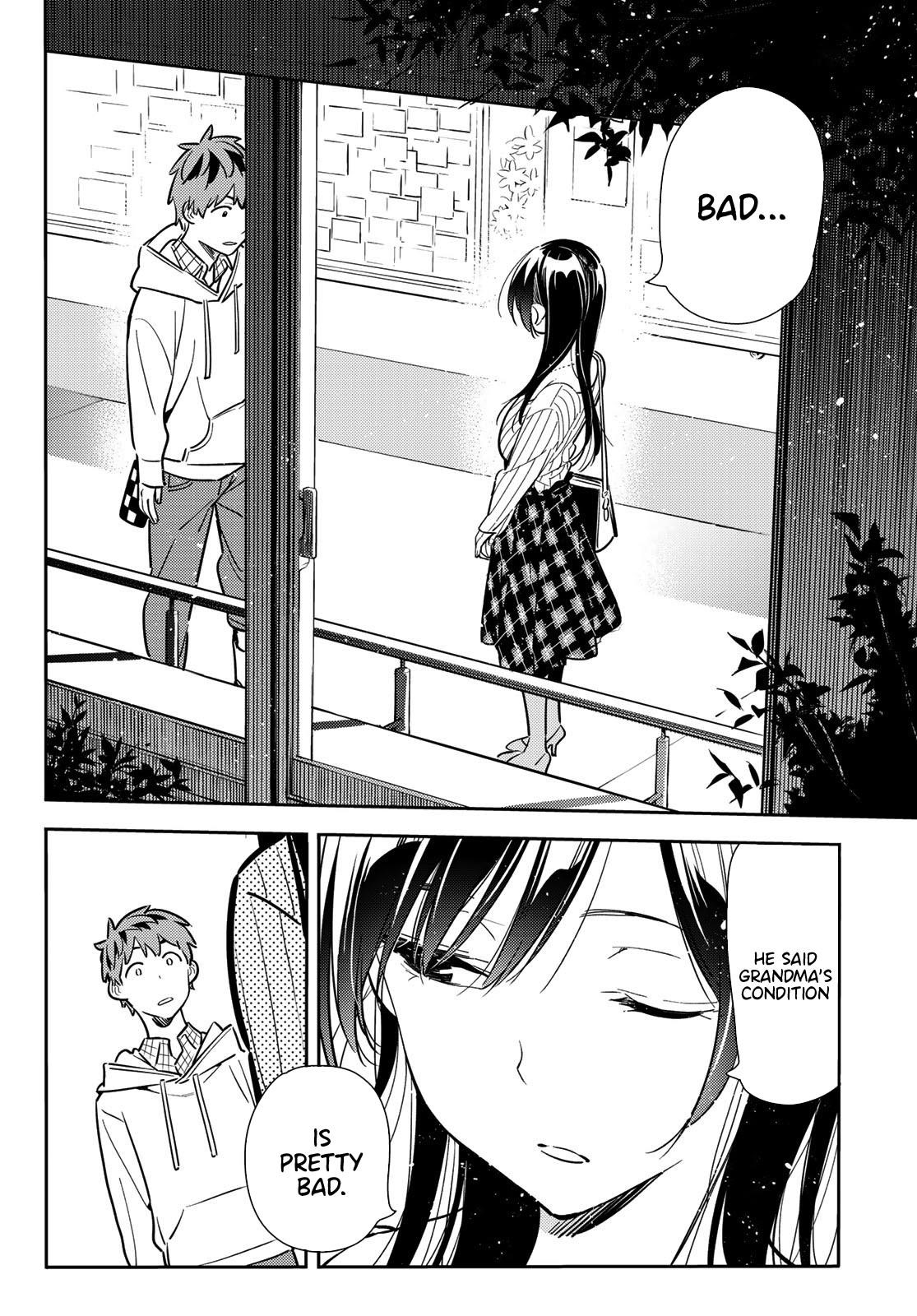 Kanojo, Okarishimasu Chapter 90 page 11 - Chapter 90: The Girlfriend and the Time Limit