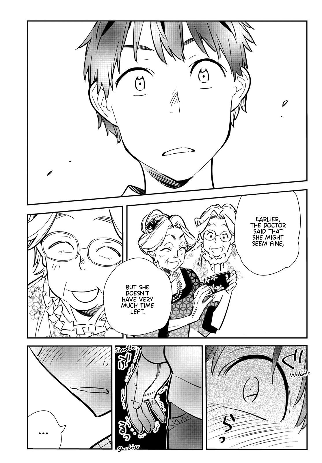 Kanojo, Okarishimasu Chapter 90 page 12 - Chapter 90: The Girlfriend and the Time Limit