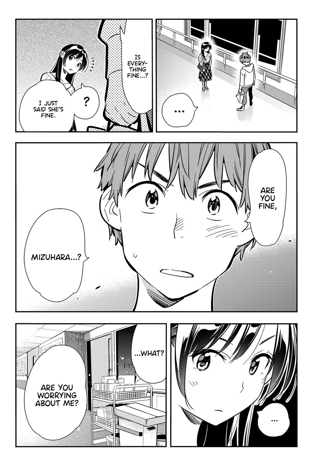 Kanojo, Okarishimasu Chapter 90 page 13 - Chapter 90: The Girlfriend and the Time Limit