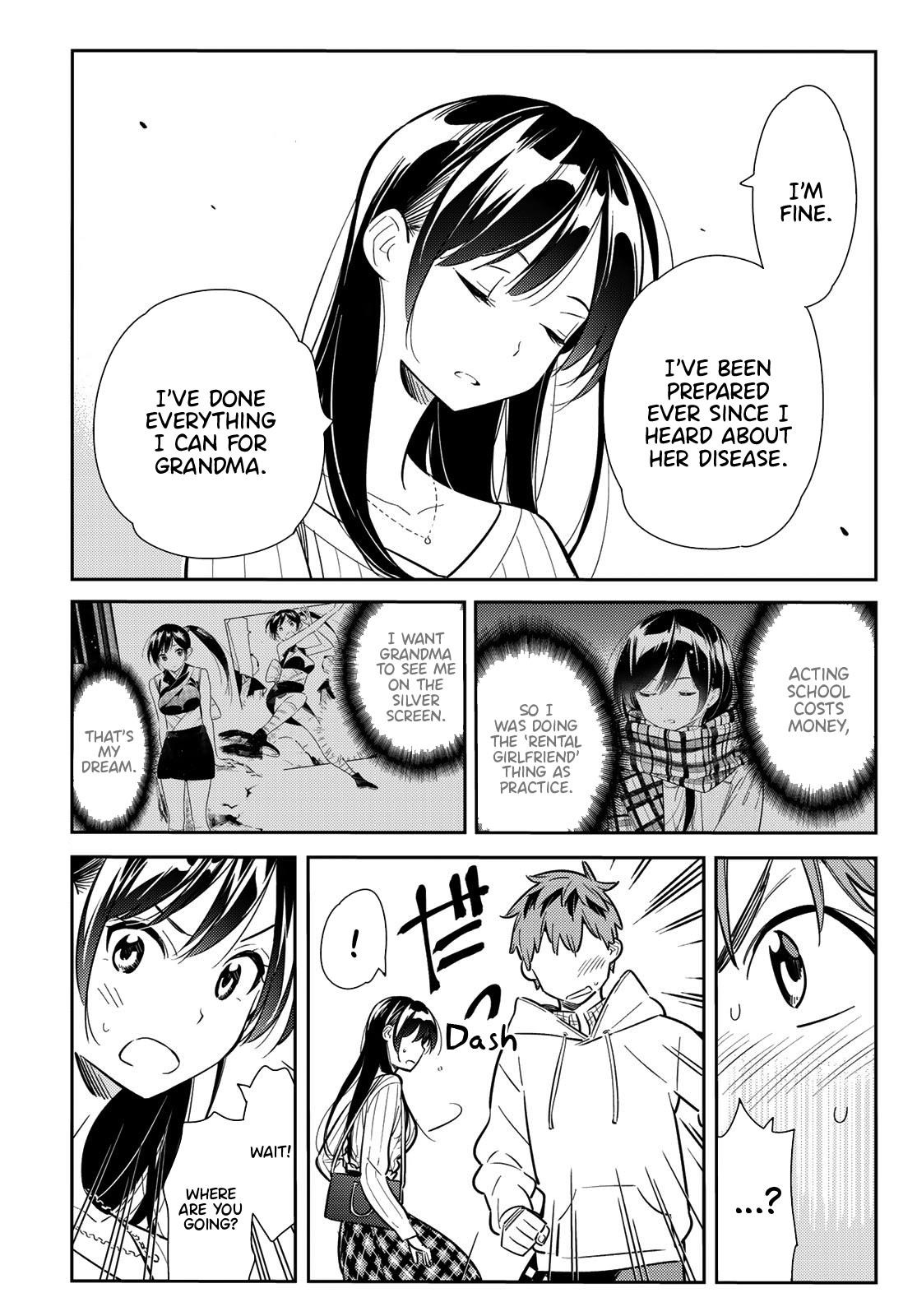 Kanojo, Okarishimasu Chapter 90 page 14 - Chapter 90: The Girlfriend and the Time Limit