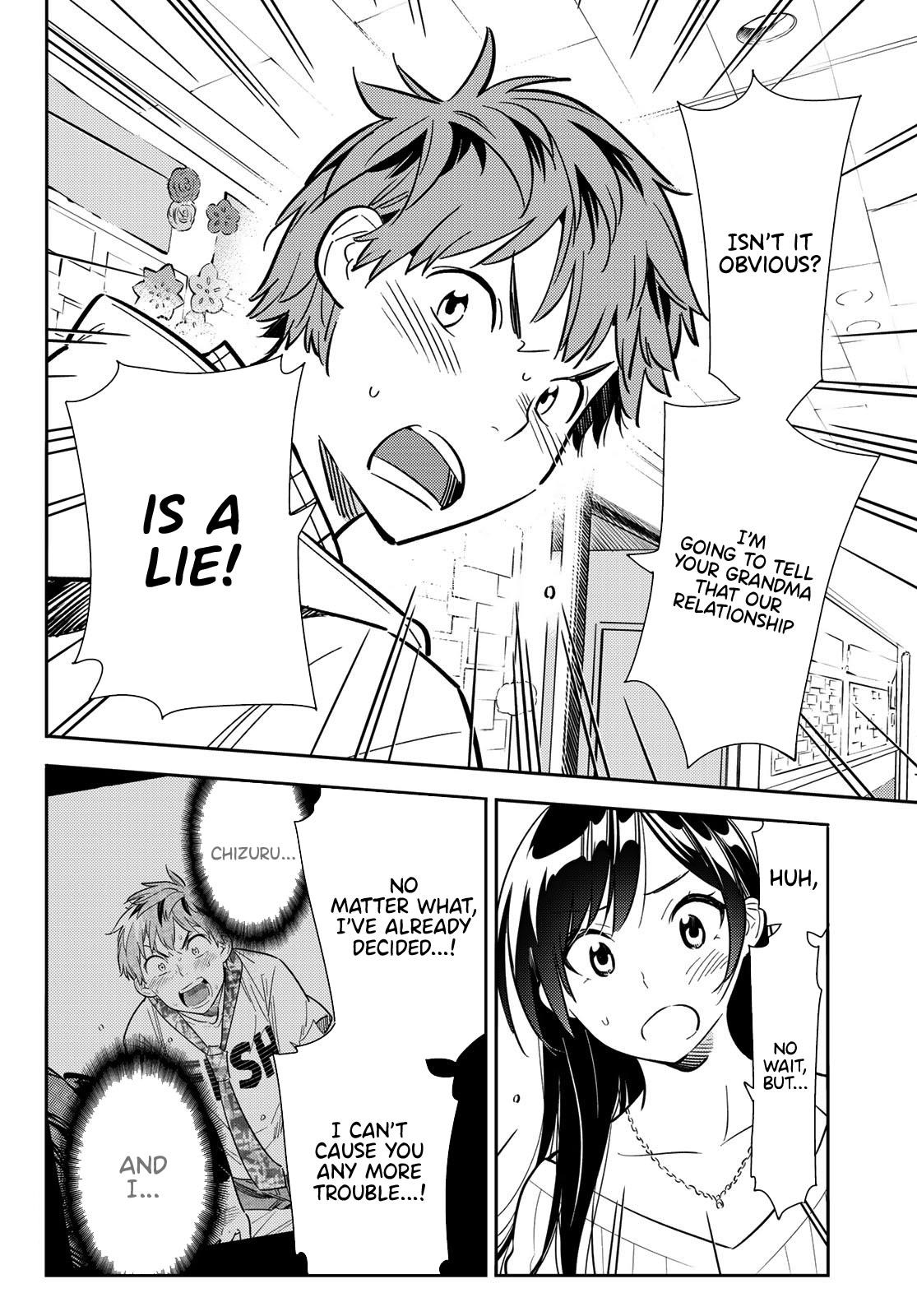 Kanojo, Okarishimasu Chapter 90 page 15 - Chapter 90: The Girlfriend and the Time Limit