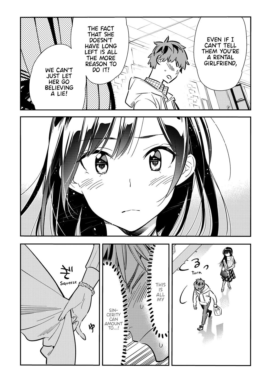 Kanojo, Okarishimasu Chapter 90 page 16 - Chapter 90: The Girlfriend and the Time Limit