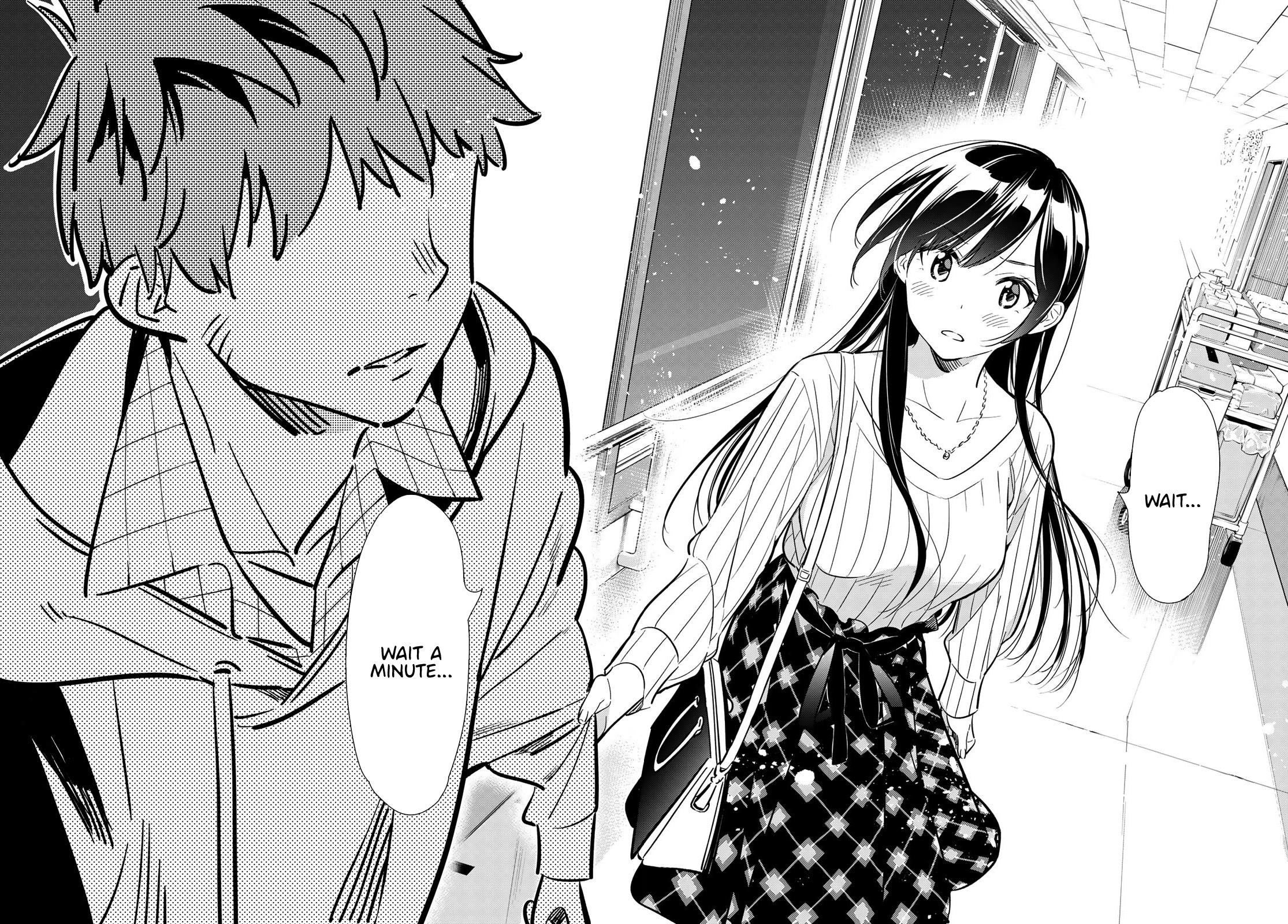 Kanojo, Okarishimasu Chapter 90 page 17 - Chapter 90: The Girlfriend and the Time Limit