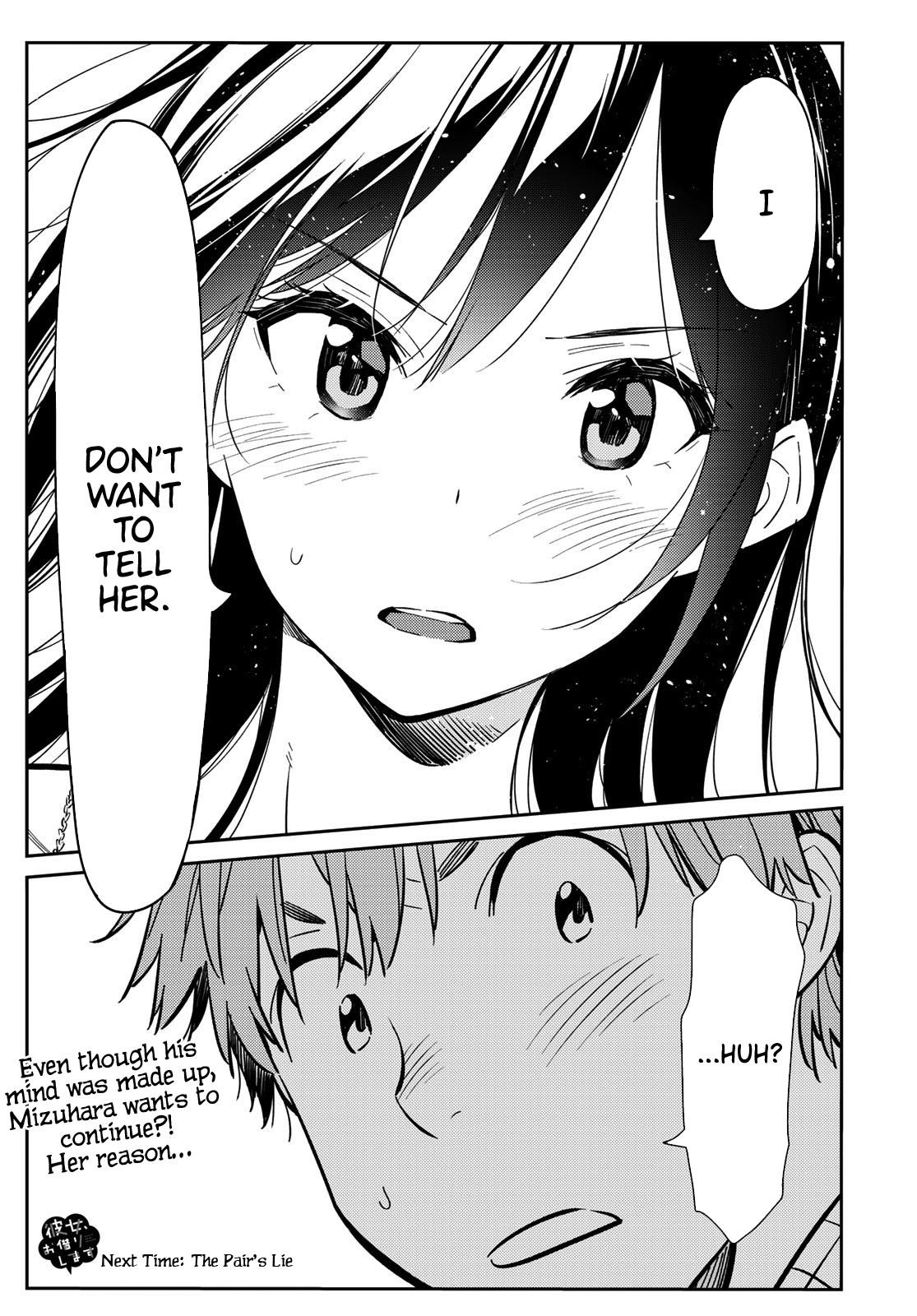 Kanojo, Okarishimasu Chapter 90 page 18 - Chapter 90: The Girlfriend and the Time Limit