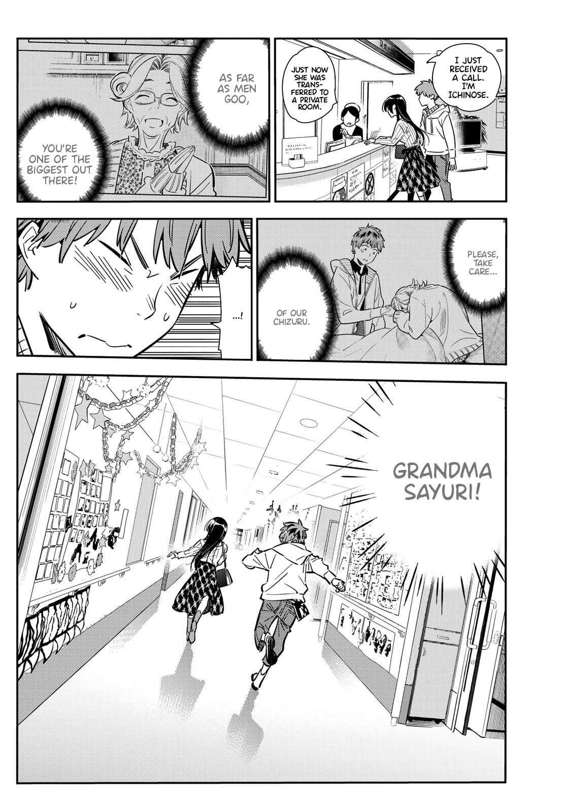 Kanojo, Okarishimasu Chapter 90 page 2 - Chapter 90: The Girlfriend and the Time Limit
