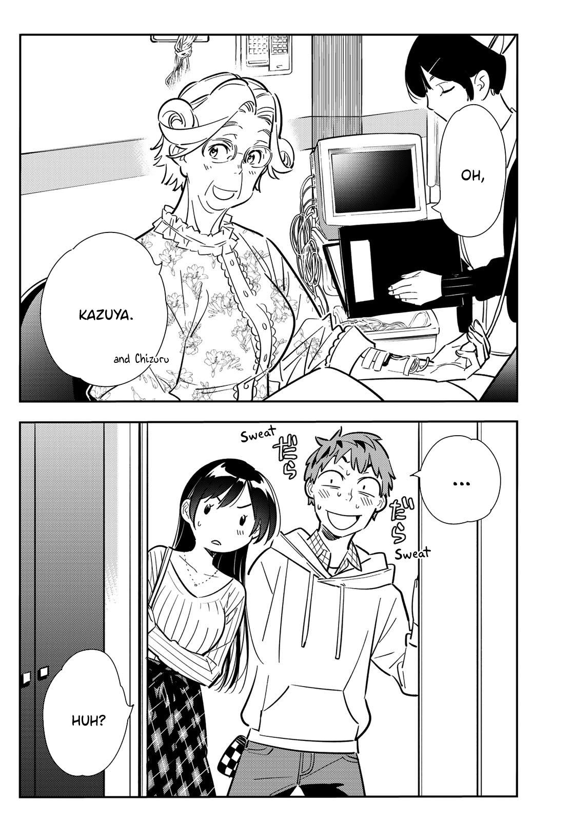 Kanojo, Okarishimasu Chapter 90 page 4 - Chapter 90: The Girlfriend and the Time Limit