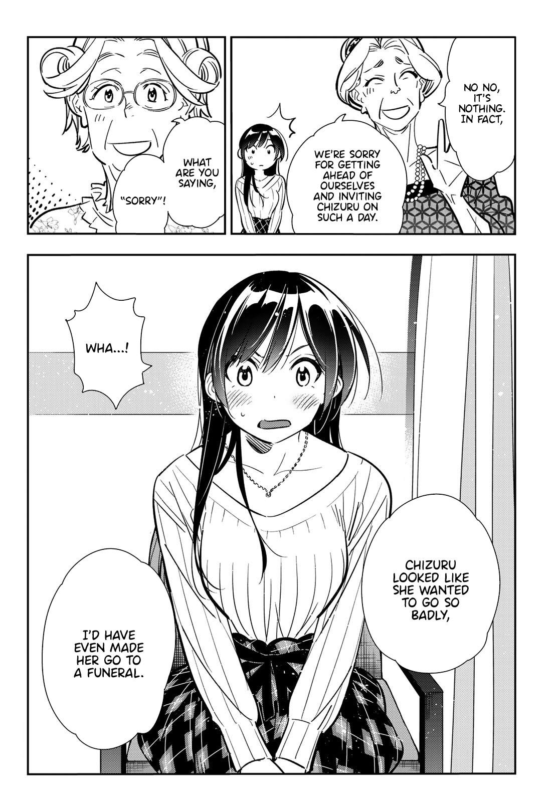 Kanojo, Okarishimasu Chapter 90 page 5 - Chapter 90: The Girlfriend and the Time Limit