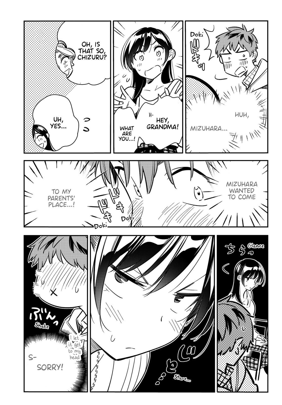 Kanojo, Okarishimasu Chapter 90 page 6 - Chapter 90: The Girlfriend and the Time Limit
