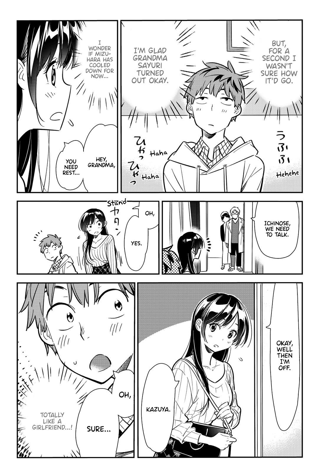 Kanojo, Okarishimasu Chapter 90 page 7 - Chapter 90: The Girlfriend and the Time Limit