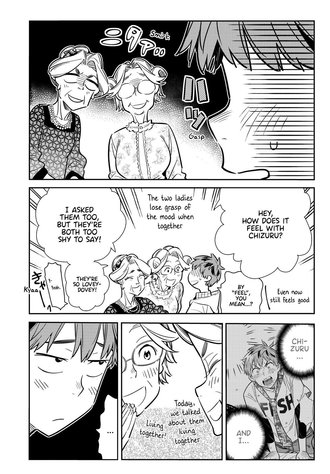 Kanojo, Okarishimasu Chapter 90 page 8 - Chapter 90: The Girlfriend and the Time Limit