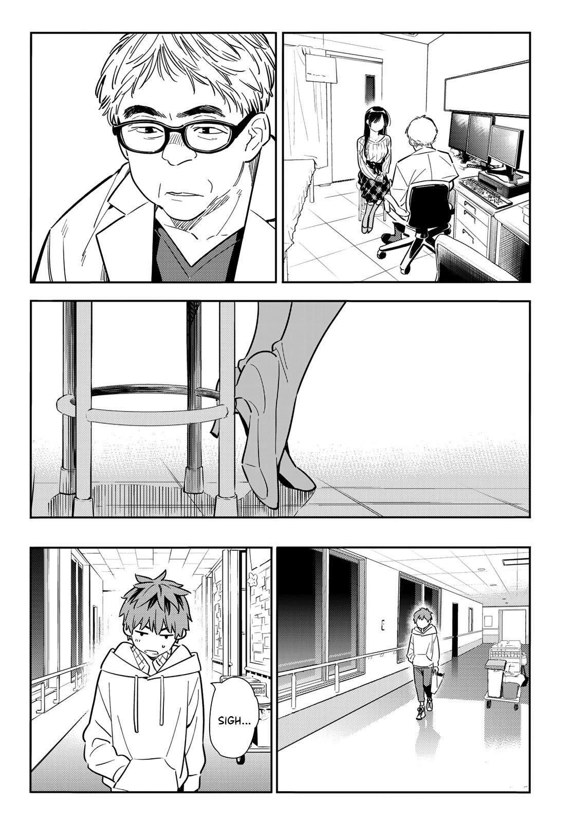 Kanojo, Okarishimasu Chapter 90 page 9 - Chapter 90: The Girlfriend and the Time Limit