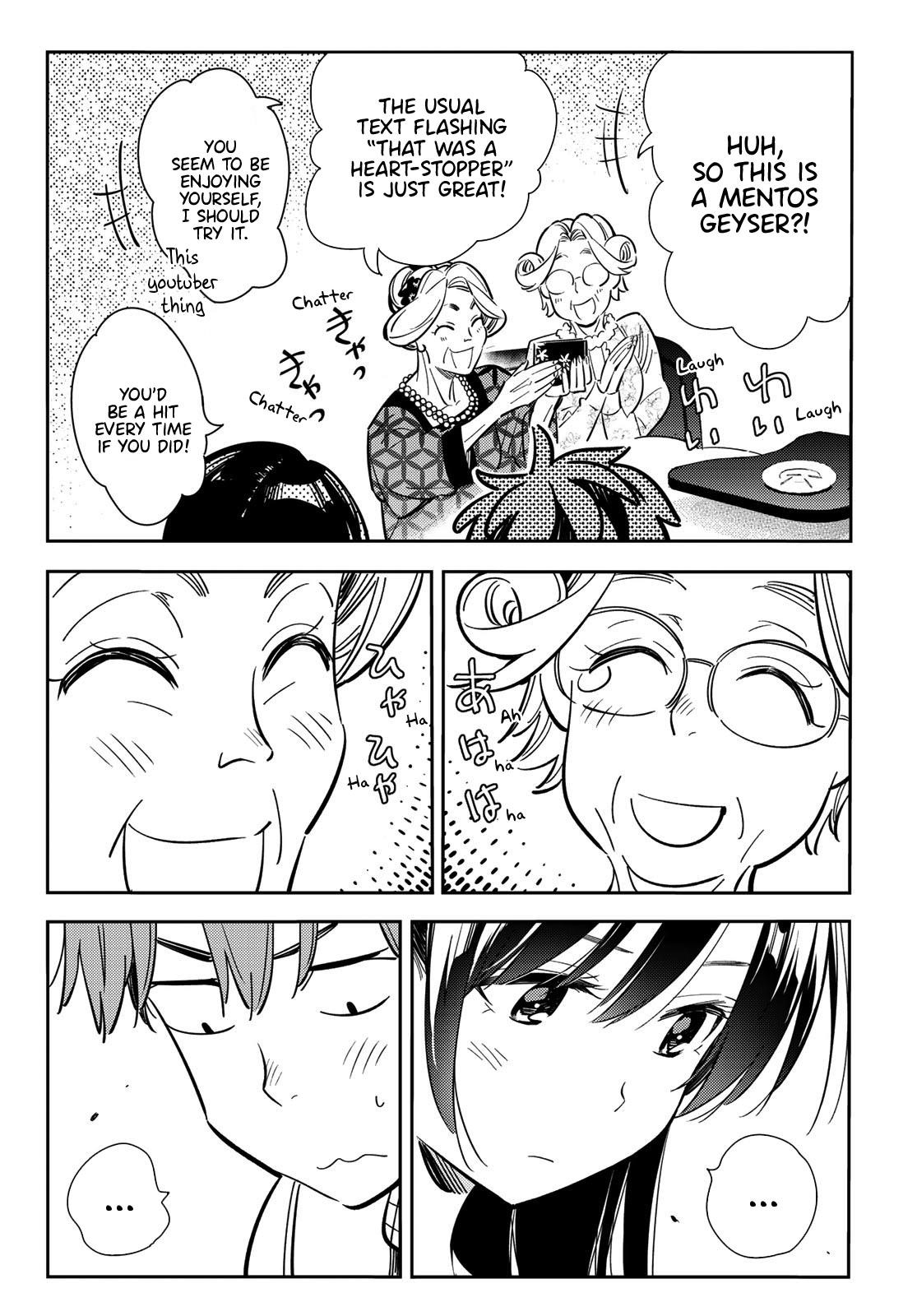 Kanojo, Okarishimasu Chapter 91 page 10 - Chapter 91: The Girlfriend and the Time Limit (Part 2)
