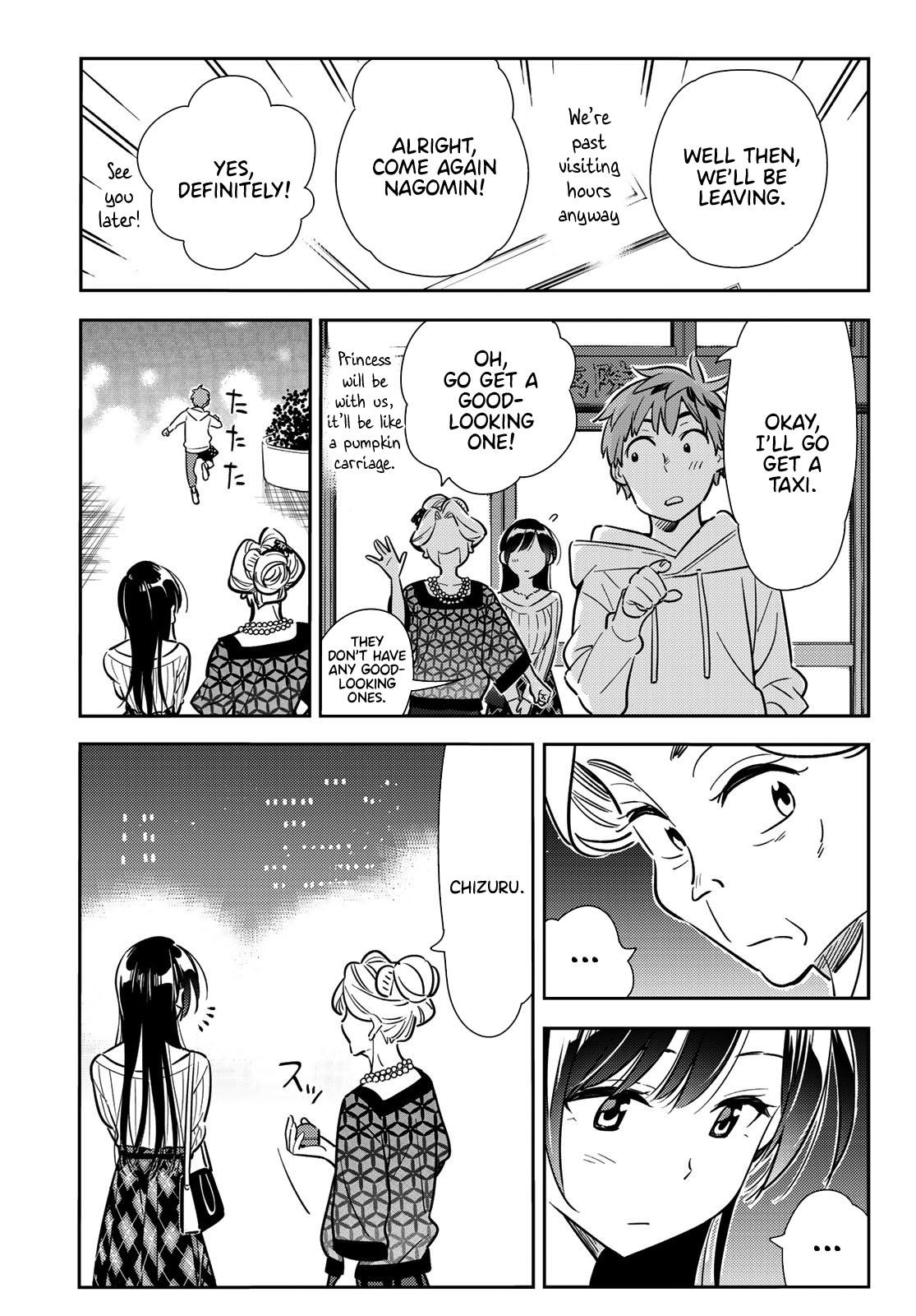Kanojo, Okarishimasu Chapter 91 page 11 - Chapter 91: The Girlfriend and the Time Limit (Part 2)