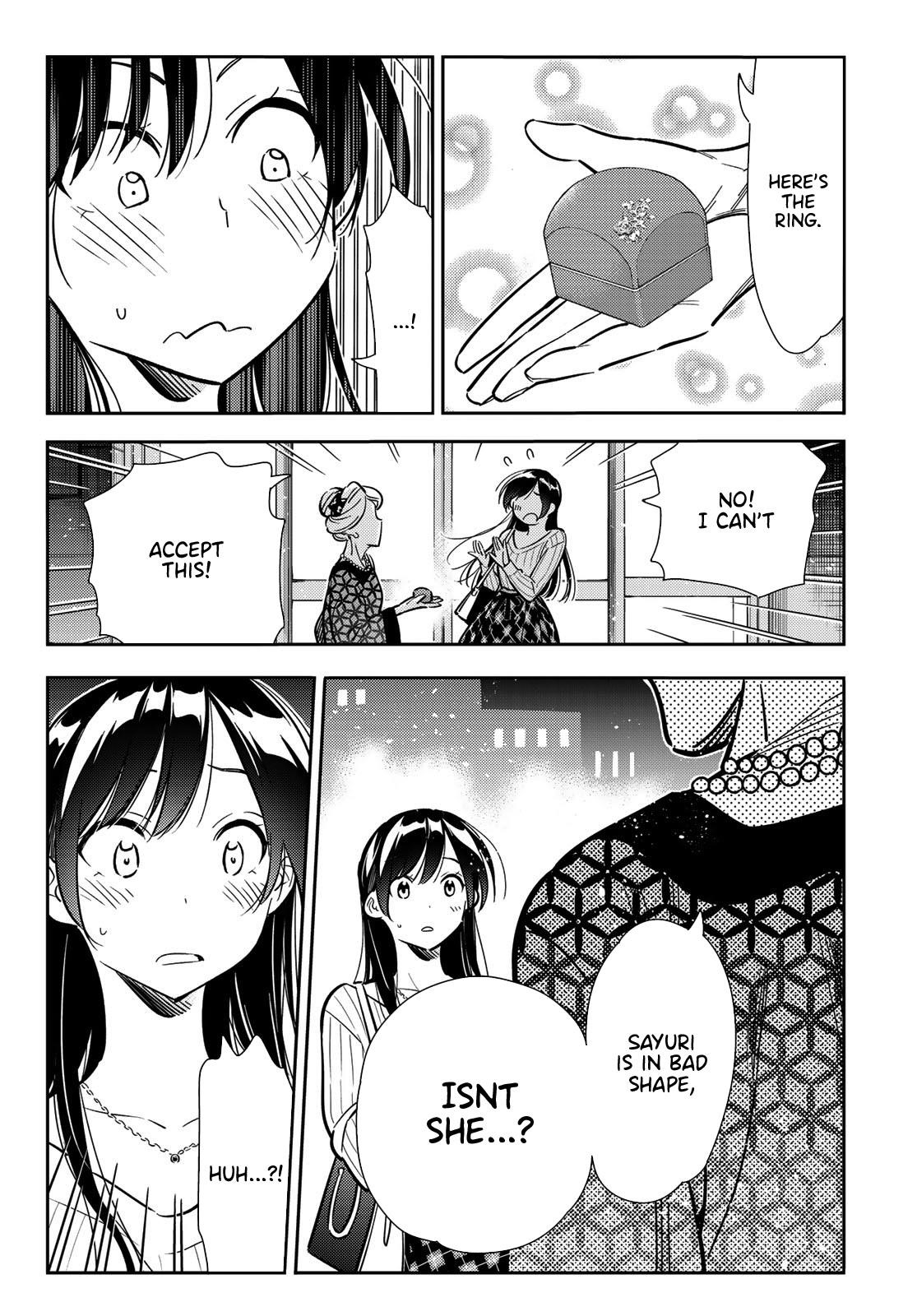 Kanojo, Okarishimasu Chapter 91 page 12 - Chapter 91: The Girlfriend and the Time Limit (Part 2)