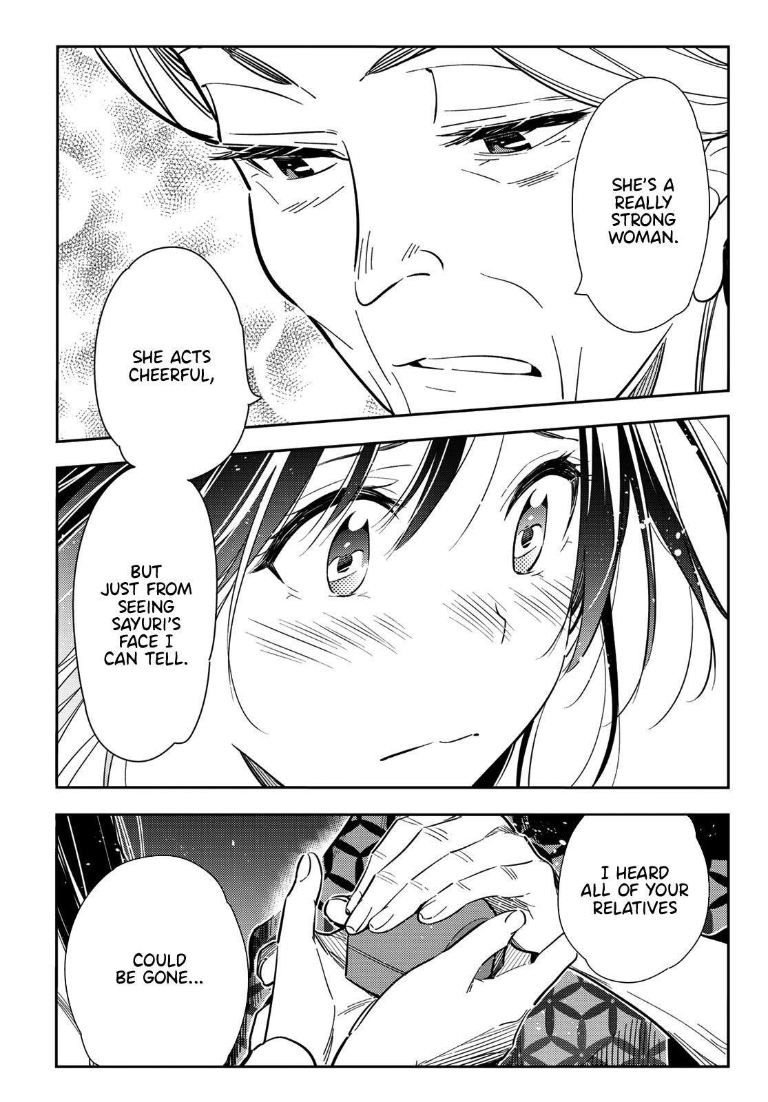 Kanojo, Okarishimasu Chapter 91 page 13 - Chapter 91: The Girlfriend and the Time Limit (Part 2)