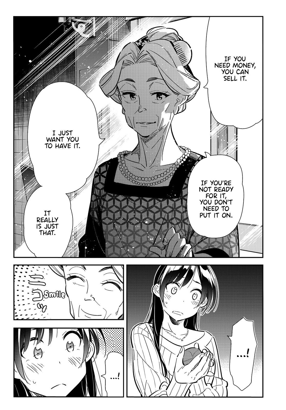 Kanojo, Okarishimasu Chapter 91 page 14 - Chapter 91: The Girlfriend and the Time Limit (Part 2)