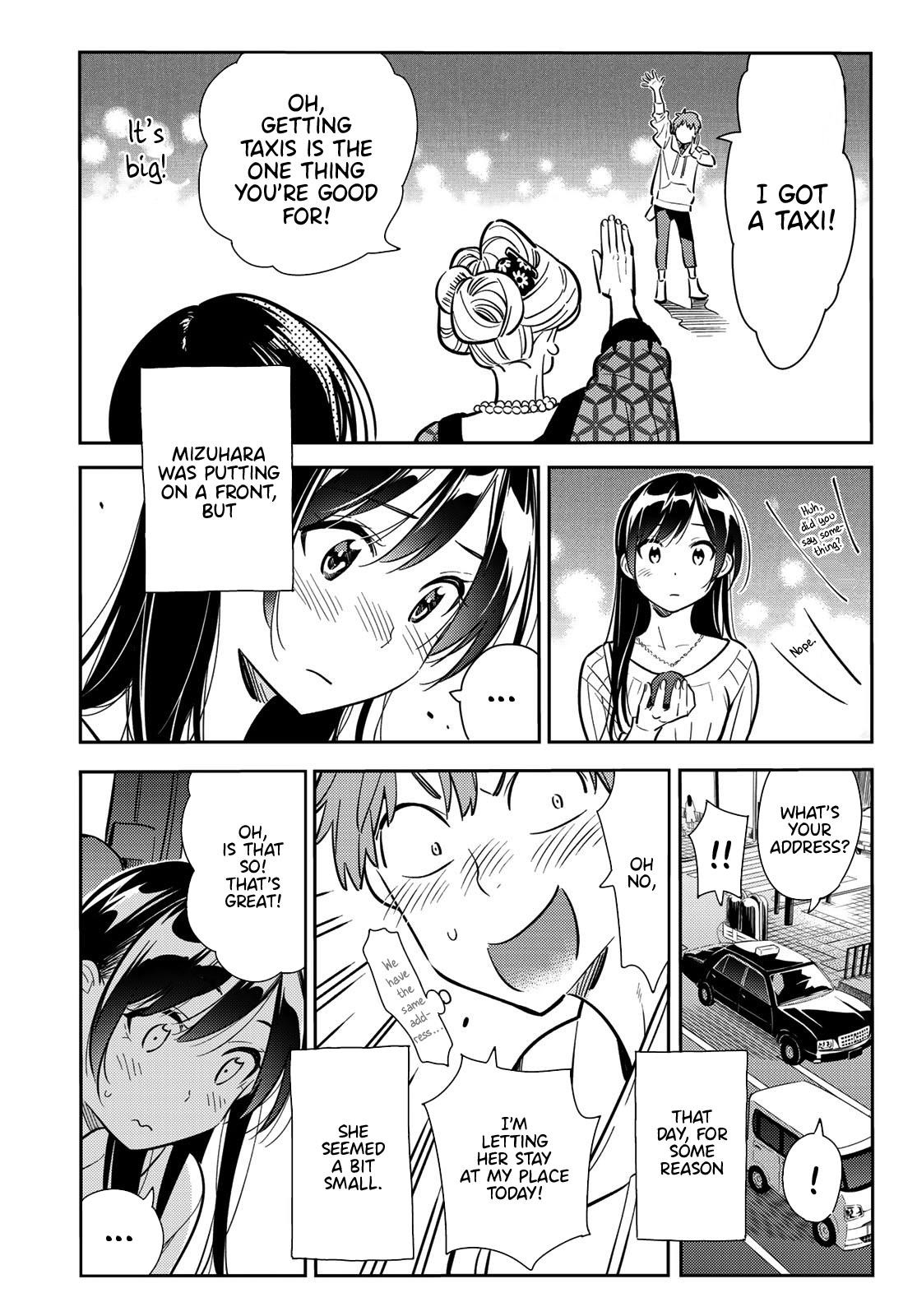 Kanojo, Okarishimasu Chapter 91 page 15 - Chapter 91: The Girlfriend and the Time Limit (Part 2)