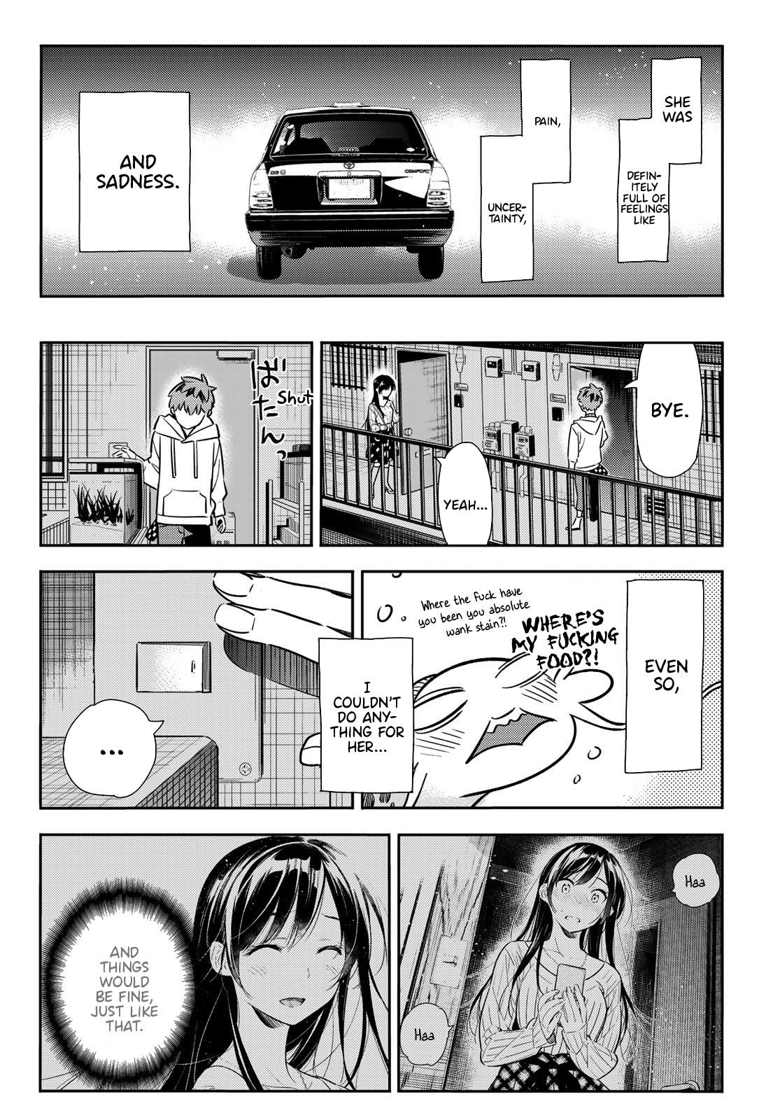 Kanojo, Okarishimasu Chapter 91 page 16 - Chapter 91: The Girlfriend and the Time Limit (Part 2)