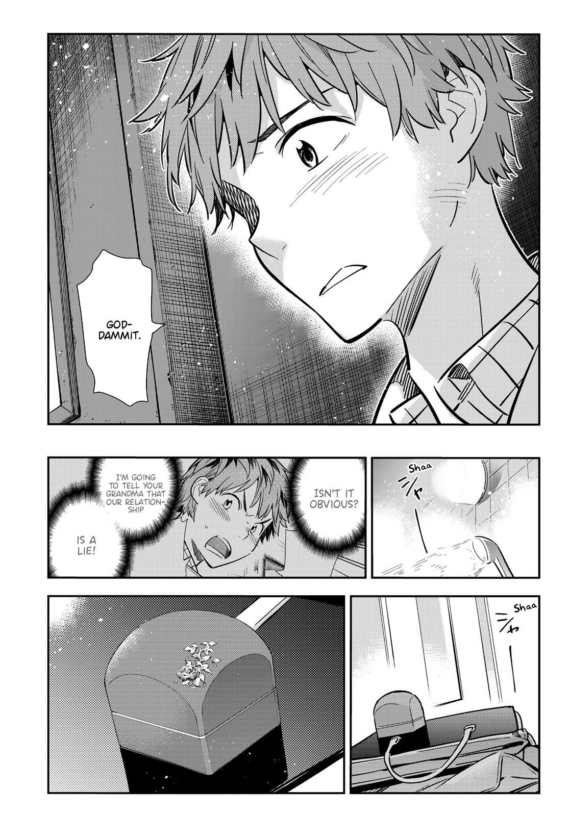Kanojo, Okarishimasu Chapter 91 page 17 - Chapter 91: The Girlfriend and the Time Limit (Part 2)