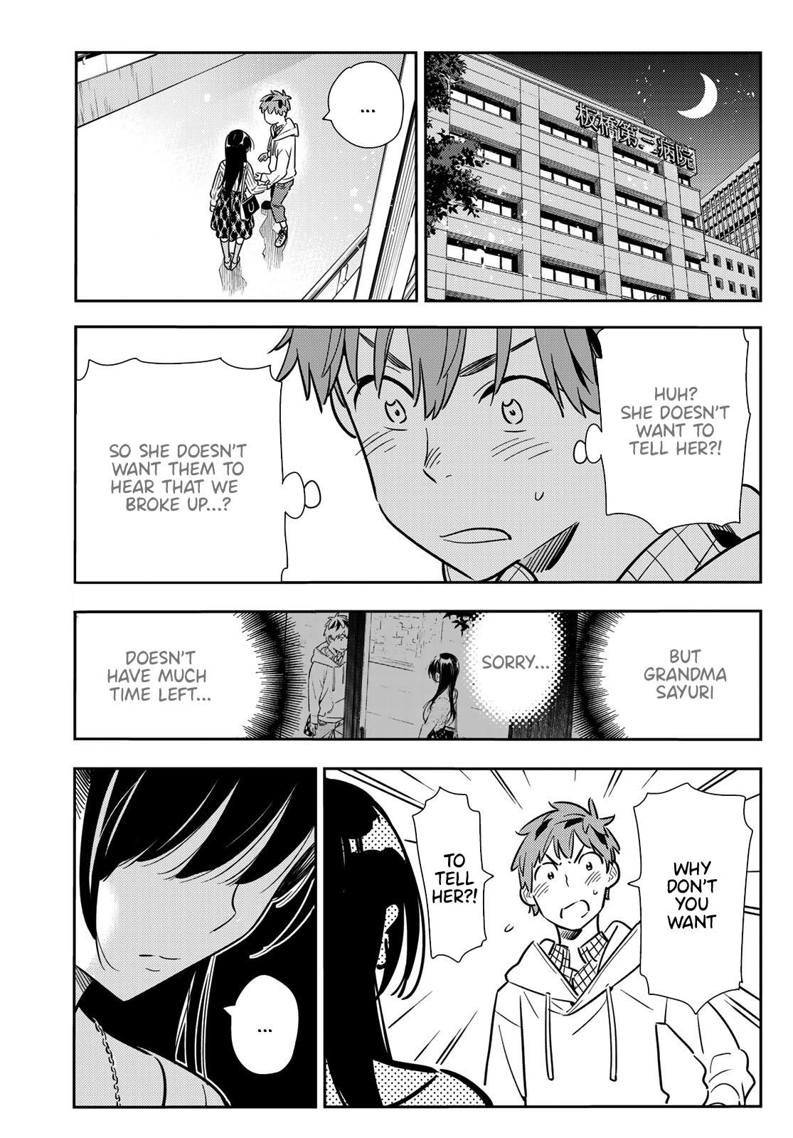 Kanojo, Okarishimasu Chapter 91 page 3 - Chapter 91: The Girlfriend and the Time Limit (Part 2)