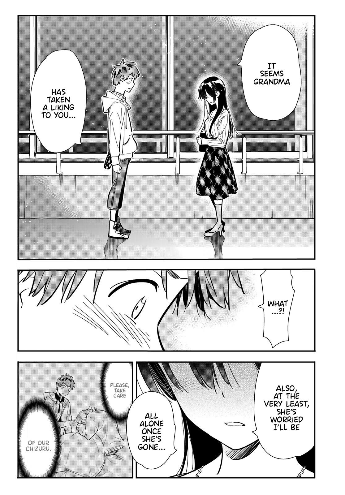 Kanojo, Okarishimasu Chapter 91 page 4 - Chapter 91: The Girlfriend and the Time Limit (Part 2)