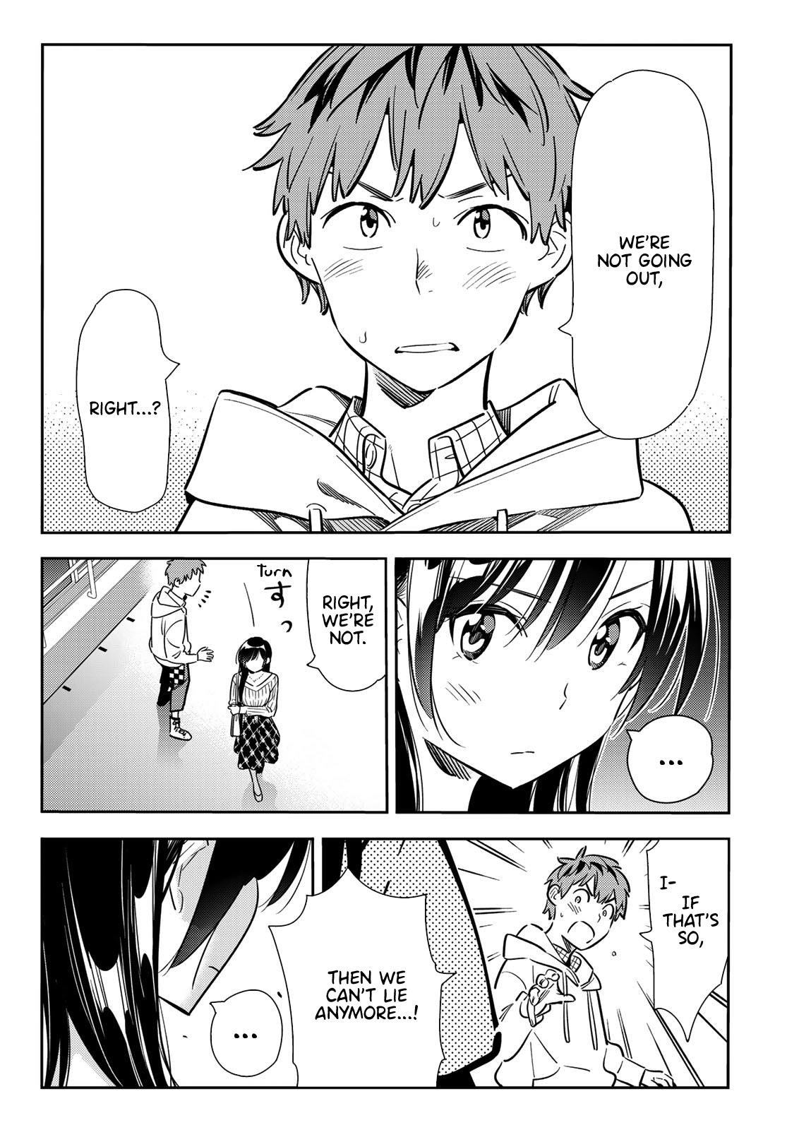 Kanojo, Okarishimasu Chapter 91 page 5 - Chapter 91: The Girlfriend and the Time Limit (Part 2)