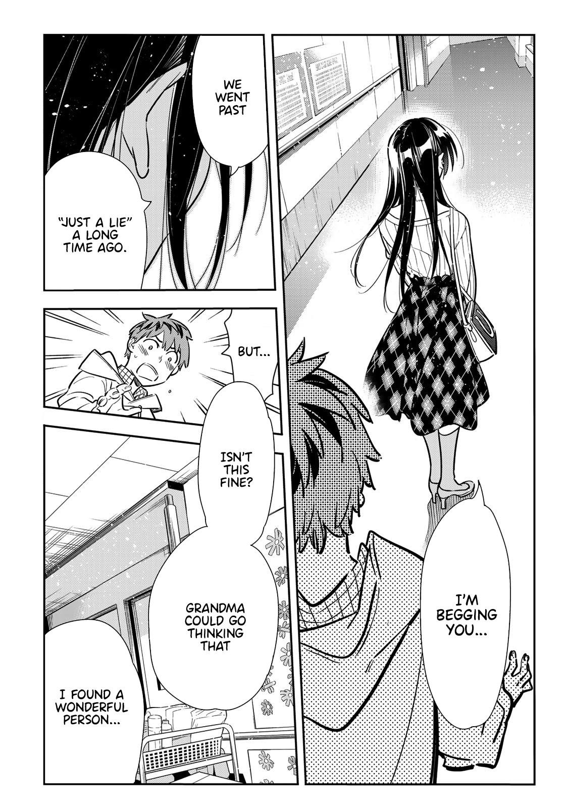 Kanojo, Okarishimasu Chapter 91 page 6 - Chapter 91: The Girlfriend and the Time Limit (Part 2)