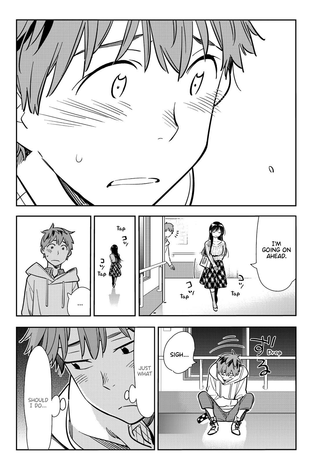 Kanojo, Okarishimasu Chapter 91 page 8 - Chapter 91: The Girlfriend and the Time Limit (Part 2)