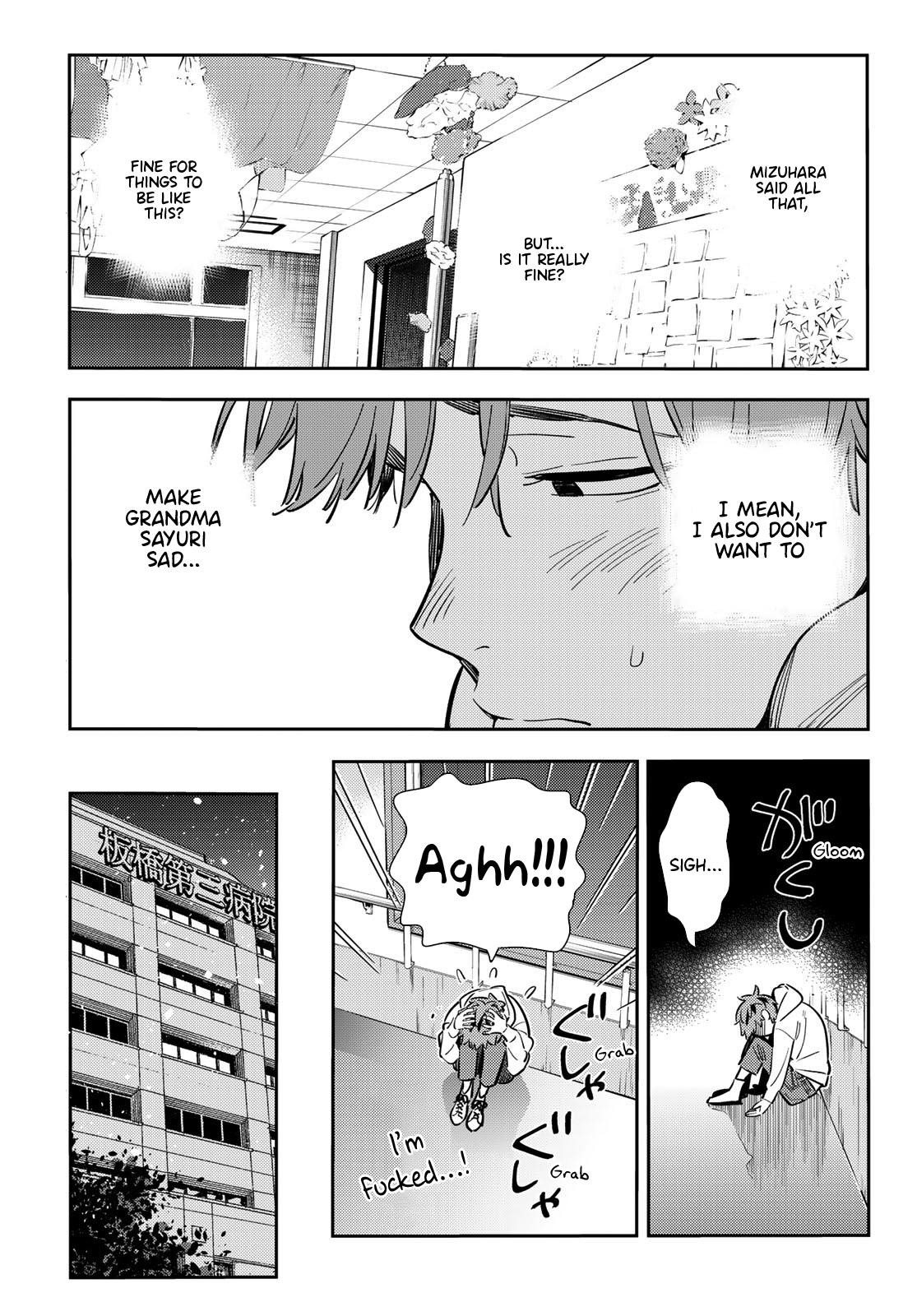 Kanojo, Okarishimasu Chapter 91 page 9 - Chapter 91: The Girlfriend and the Time Limit (Part 2)