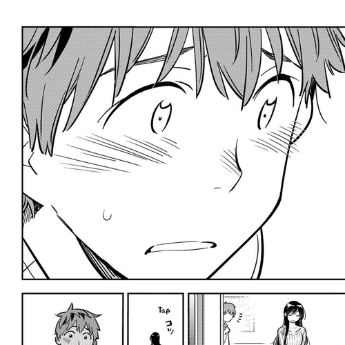 Kanojo, Okarishimasu Chapter 91: The Girlfriend and the Time Limit (Part 2) cover