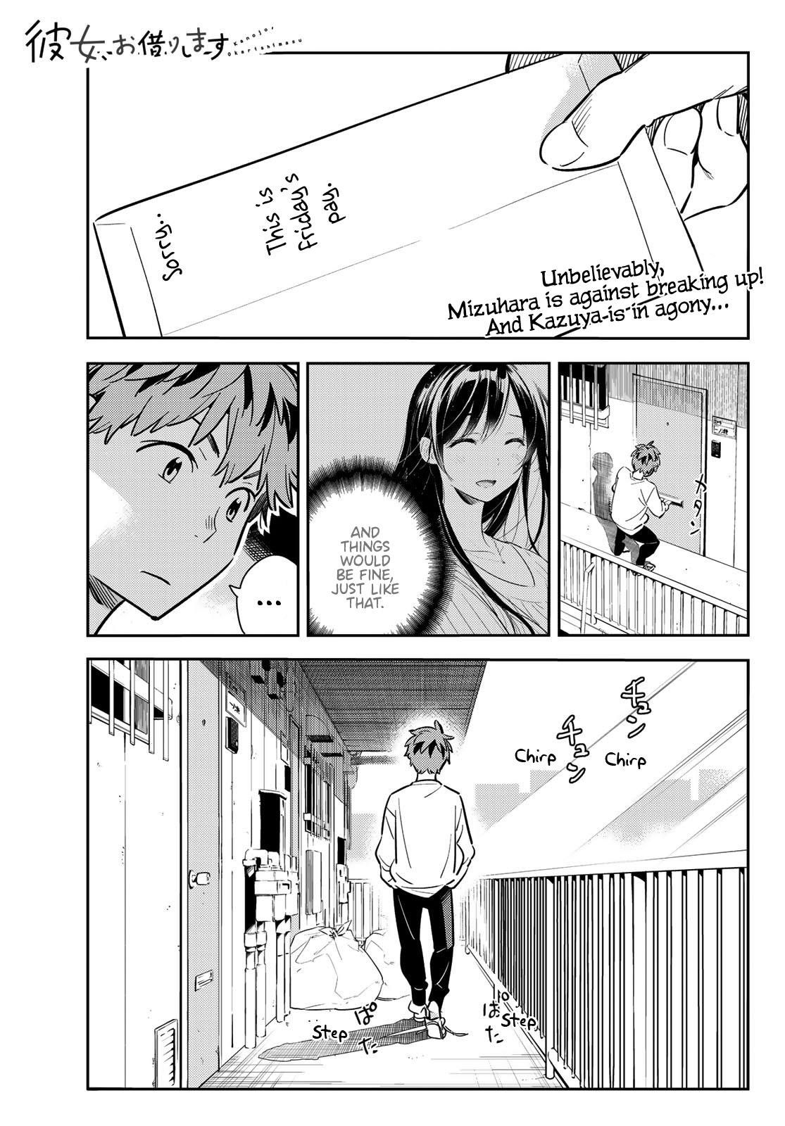 Kanojo, Okarishimasu Chapter 92 page 1 - Chapter 92: What I can do with my Girlfriend (Part 1)