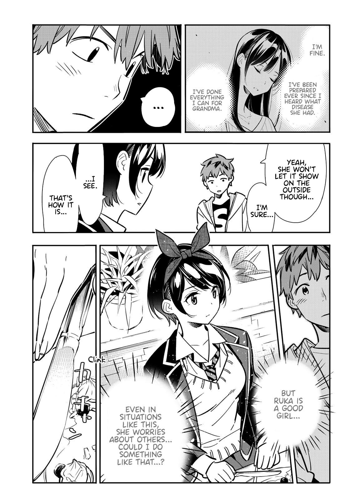 Kanojo, Okarishimasu Chapter 92 page 10 - Chapter 92: What I can do with my Girlfriend (Part 1)