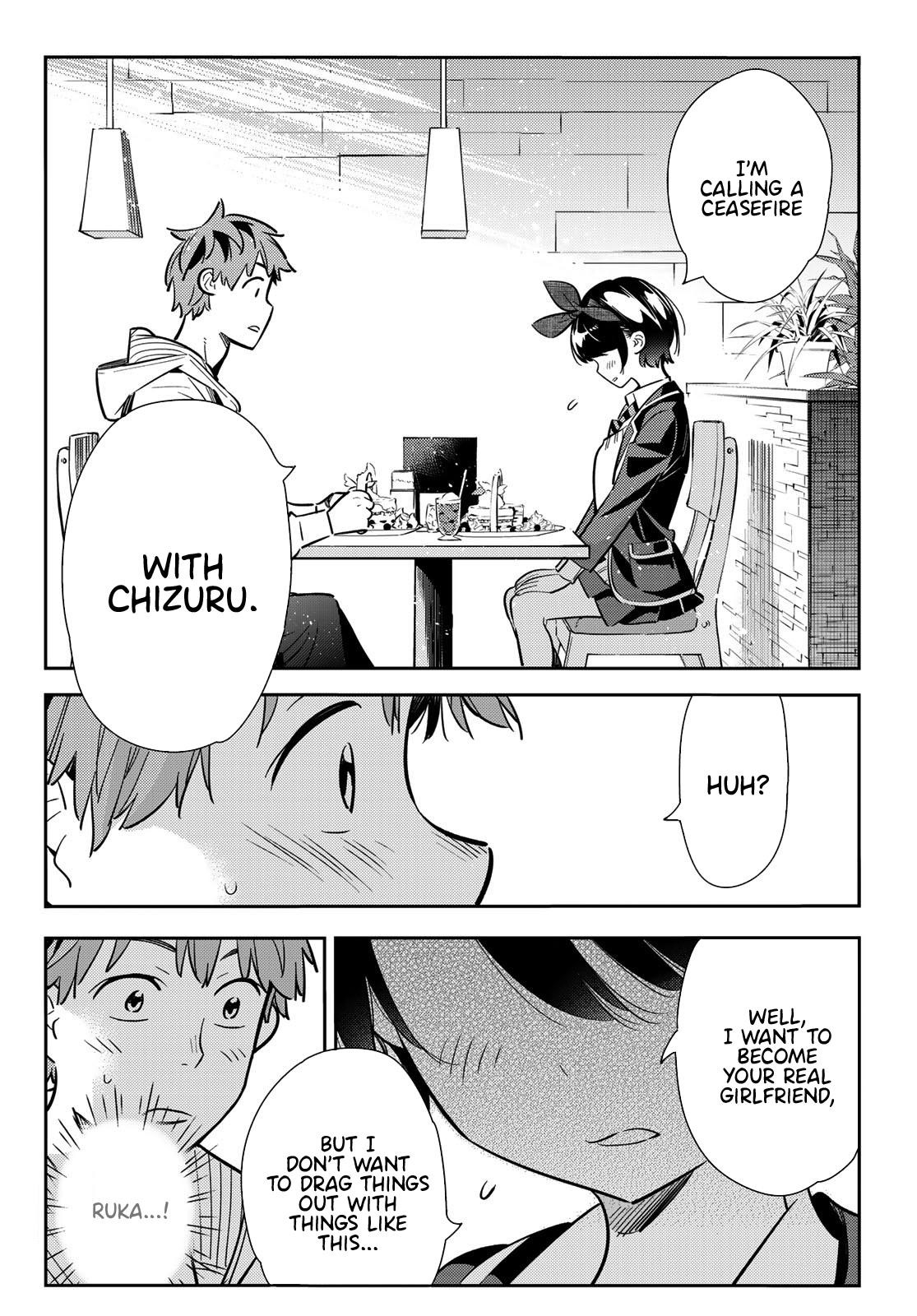 Kanojo, Okarishimasu Chapter 92 page 11 - Chapter 92: What I can do with my Girlfriend (Part 1)