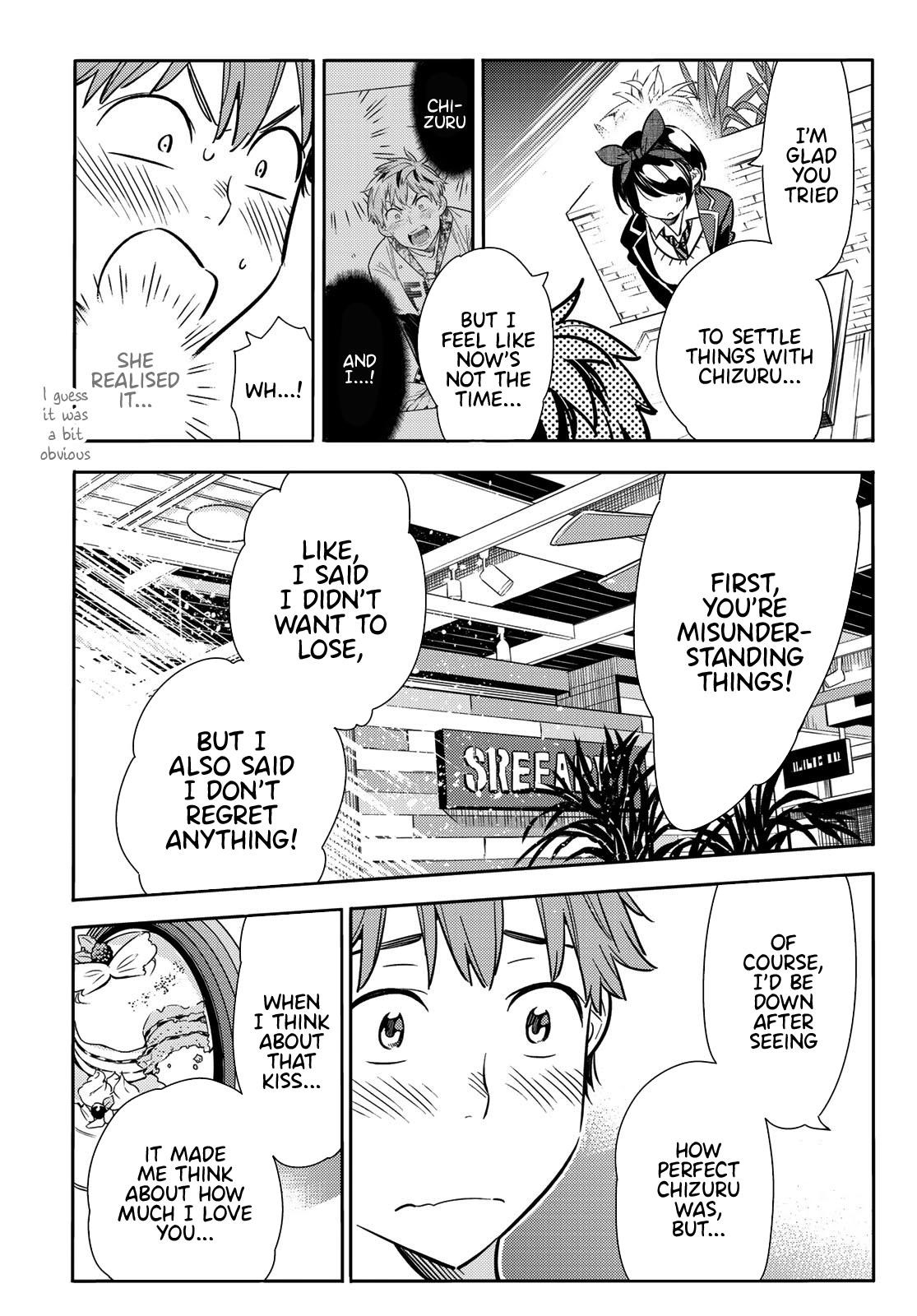 Kanojo, Okarishimasu Chapter 92 page 12 - Chapter 92: What I can do with my Girlfriend (Part 1)