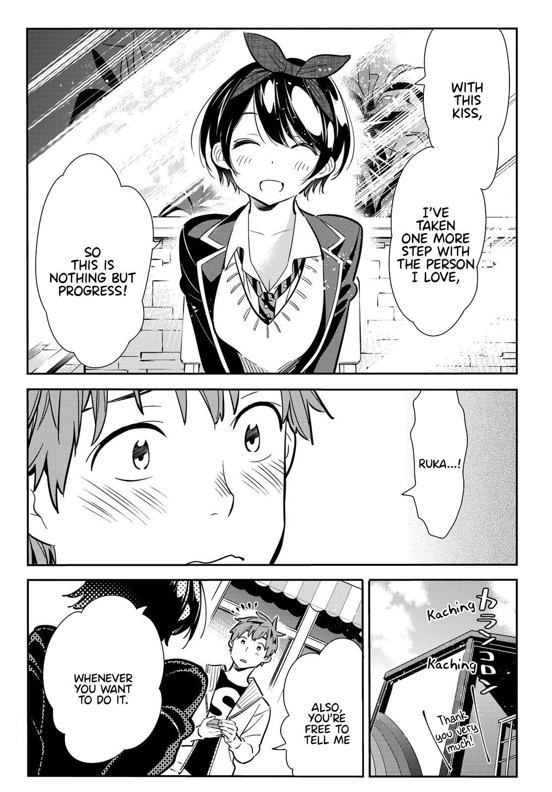 Kanojo, Okarishimasu Chapter 92 page 13 - Chapter 92: What I can do with my Girlfriend (Part 1)