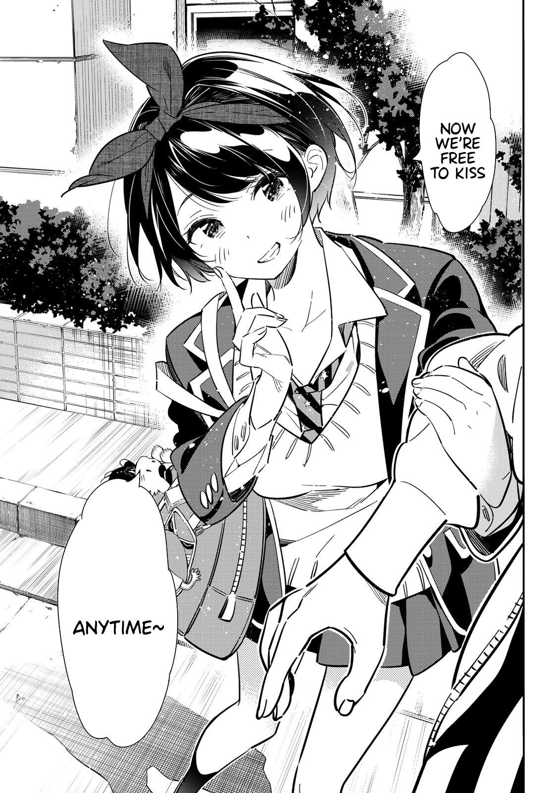 Kanojo, Okarishimasu Chapter 92 page 14 - Chapter 92: What I can do with my Girlfriend (Part 1)