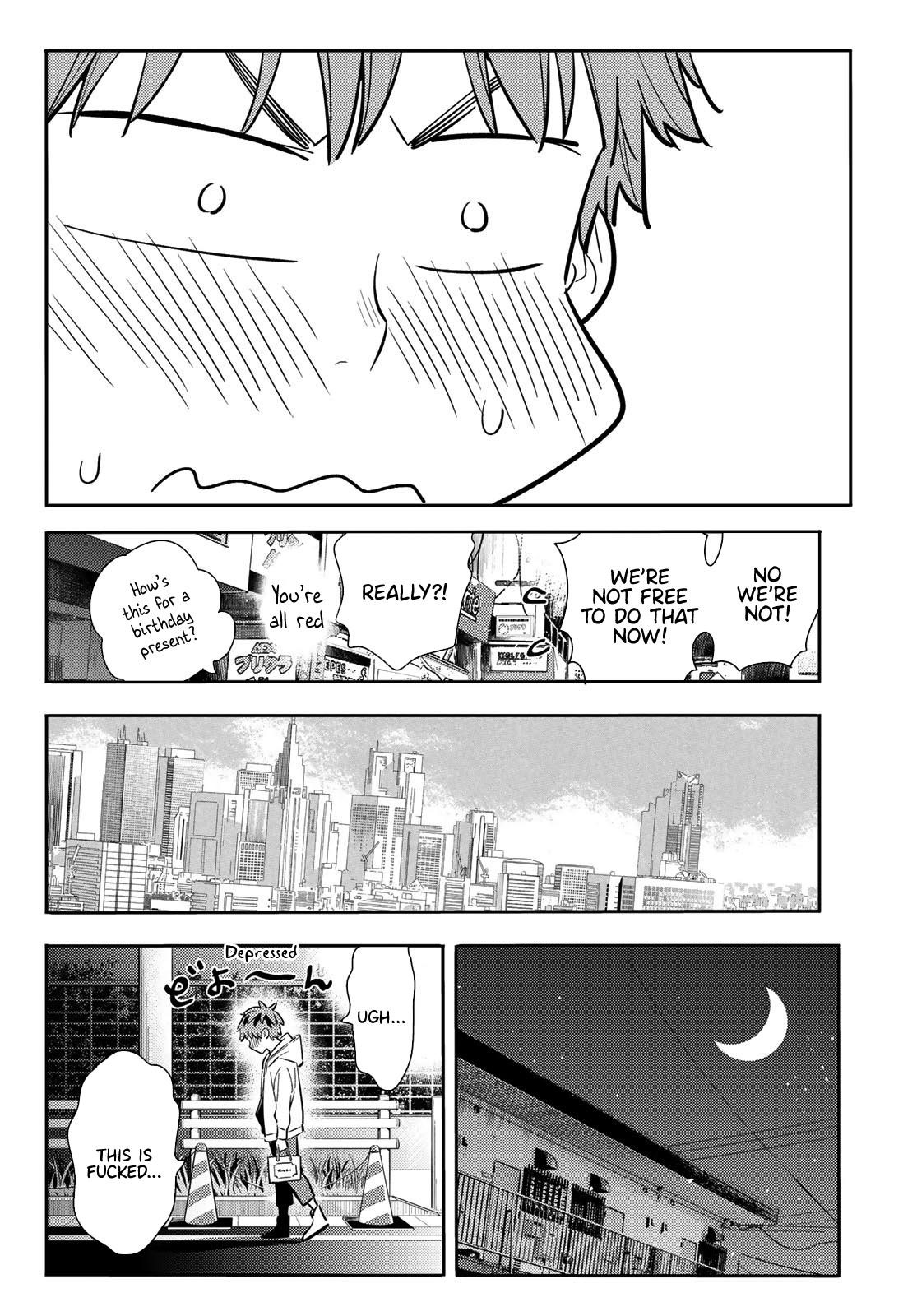 Kanojo, Okarishimasu Chapter 92 page 15 - Chapter 92: What I can do with my Girlfriend (Part 1)