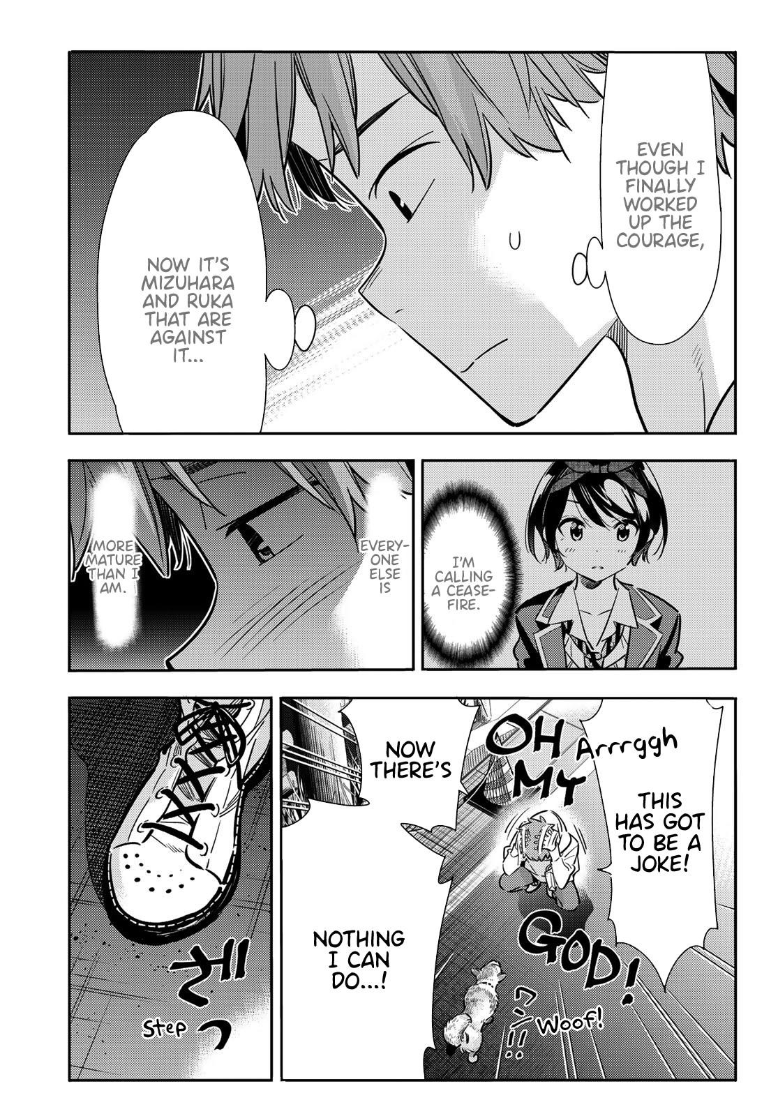 Kanojo, Okarishimasu Chapter 92 page 16 - Chapter 92: What I can do with my Girlfriend (Part 1)