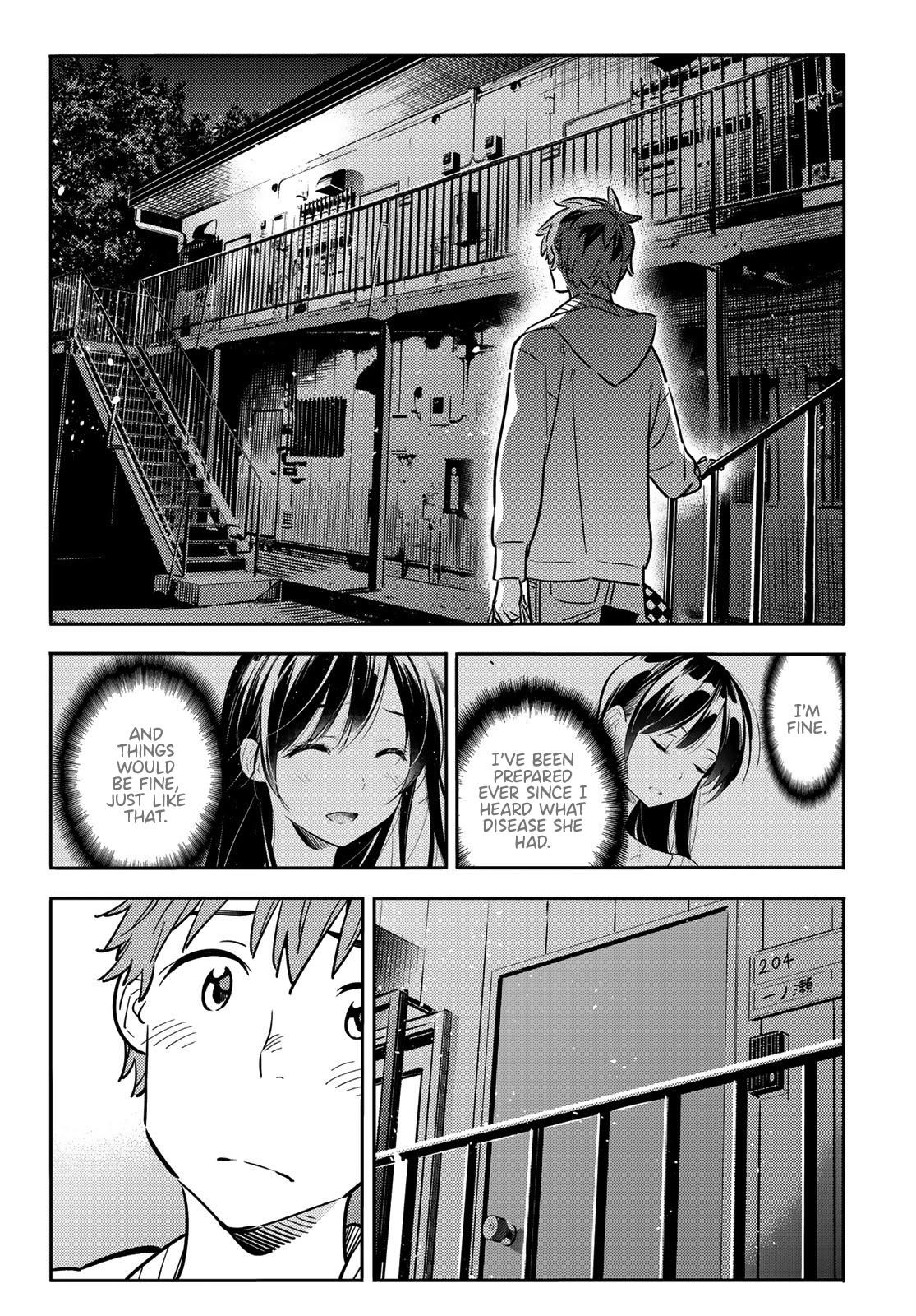 Kanojo, Okarishimasu Chapter 92 page 17 - Chapter 92: What I can do with my Girlfriend (Part 1)